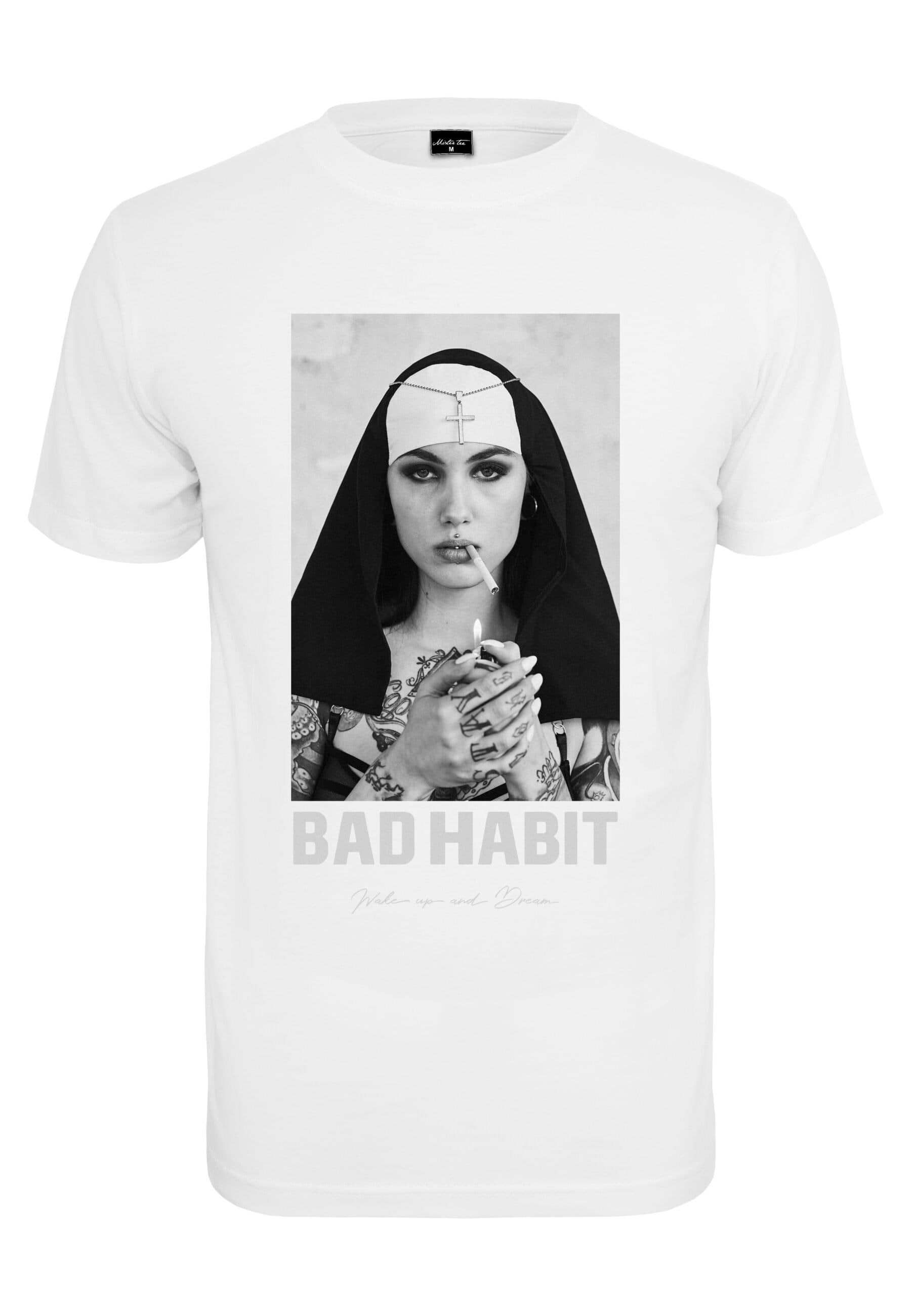 MisterTee T-Shirt "MisterTee Herren Bad Habit Tee" 1 Stk. tlg. günstig online kaufen