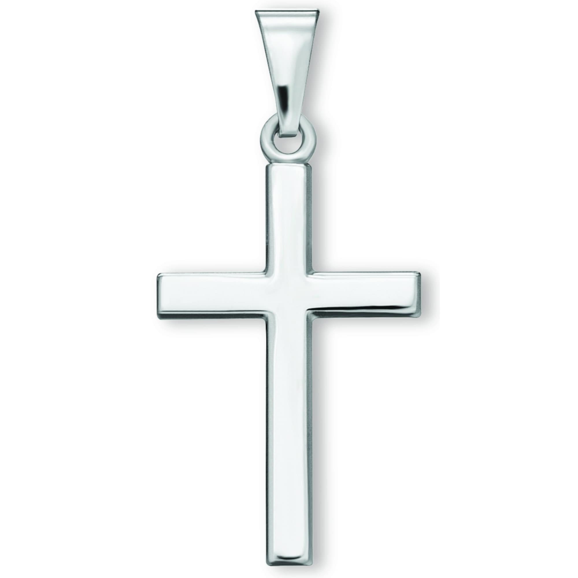 ONE ELEMENT Kettenanhänger »Kreuz Anhänger bestellen online Silber 925 Schmuck BAUR | Silber«, Damen aus