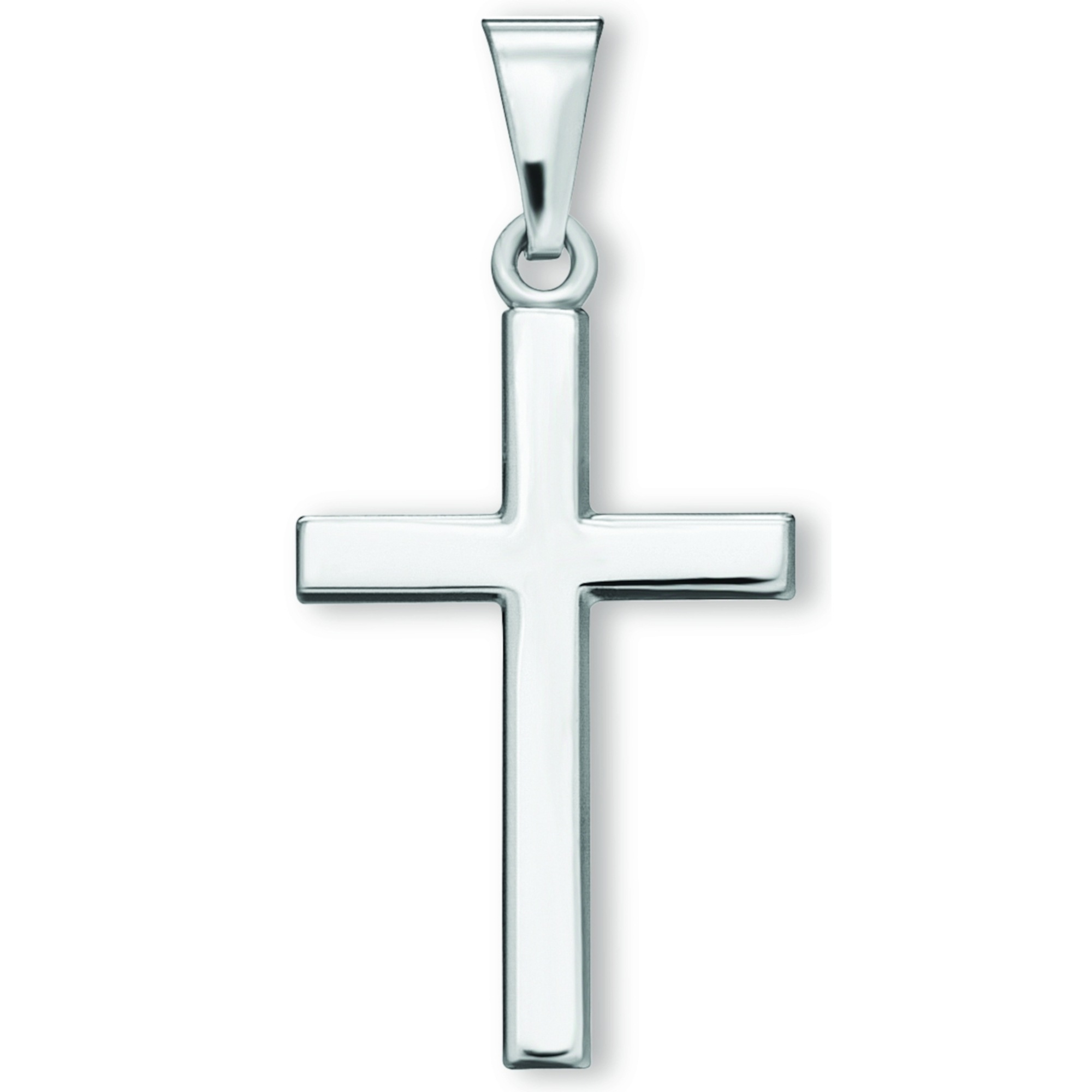 Kettenanhänger ONE ELEMENT "Kreuz Anhänger aus 925 Silber Kreuz Anhänger aus 925 Silber", silber, Schmuckanhänger, Damen, Silber 925 (Sterlingsilber), Kettenanhänger, Ausdruck von Individualität – dezent, bedeutungsvoll, nah am Herzen 5