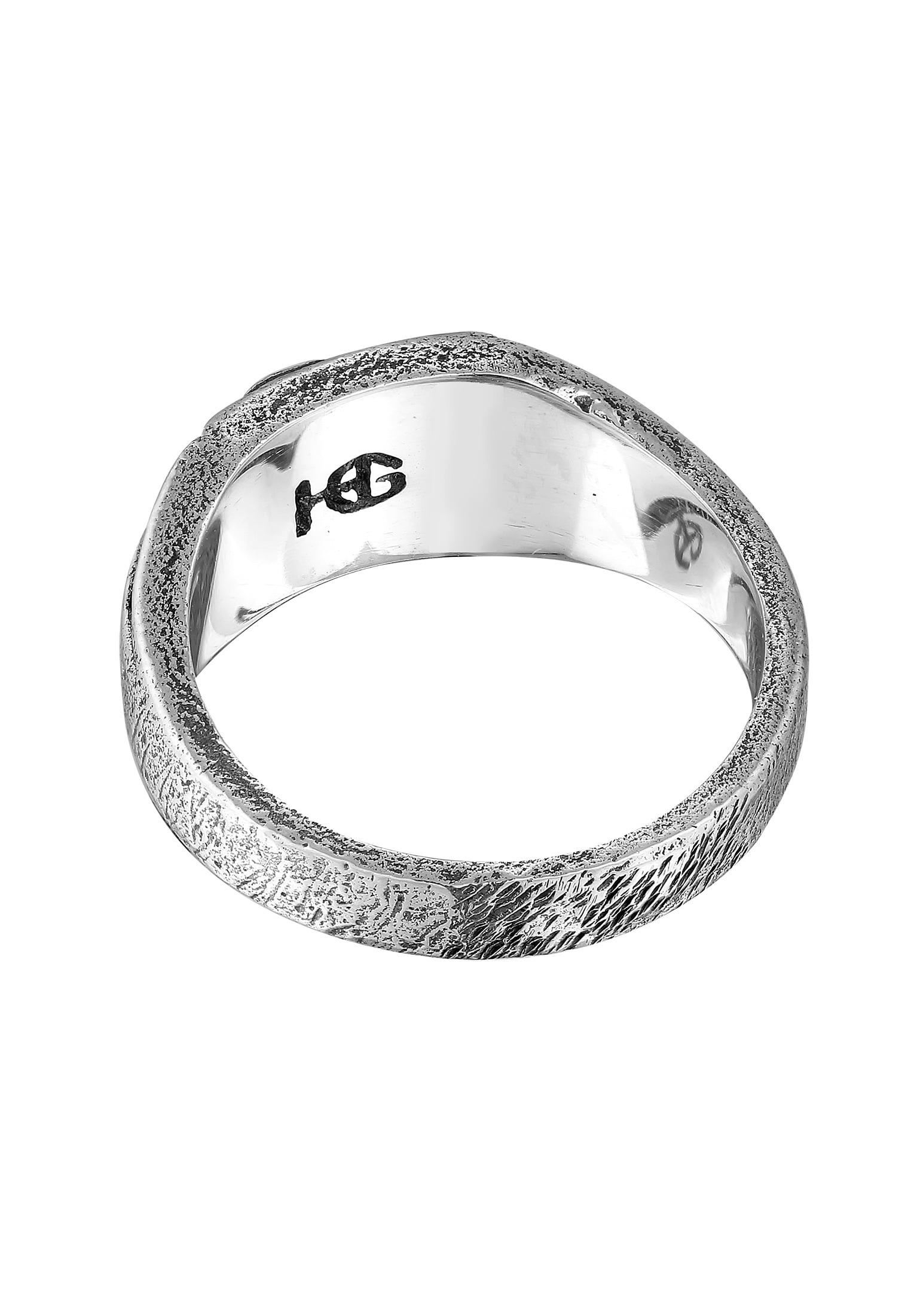 HAZE & GLORY Siegelring »Ring Castaway Anker Maritim 925 Silber«