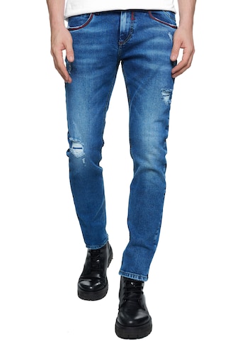 Rusty Neal Straight-Jeans »MINO« in klaiskinio st...