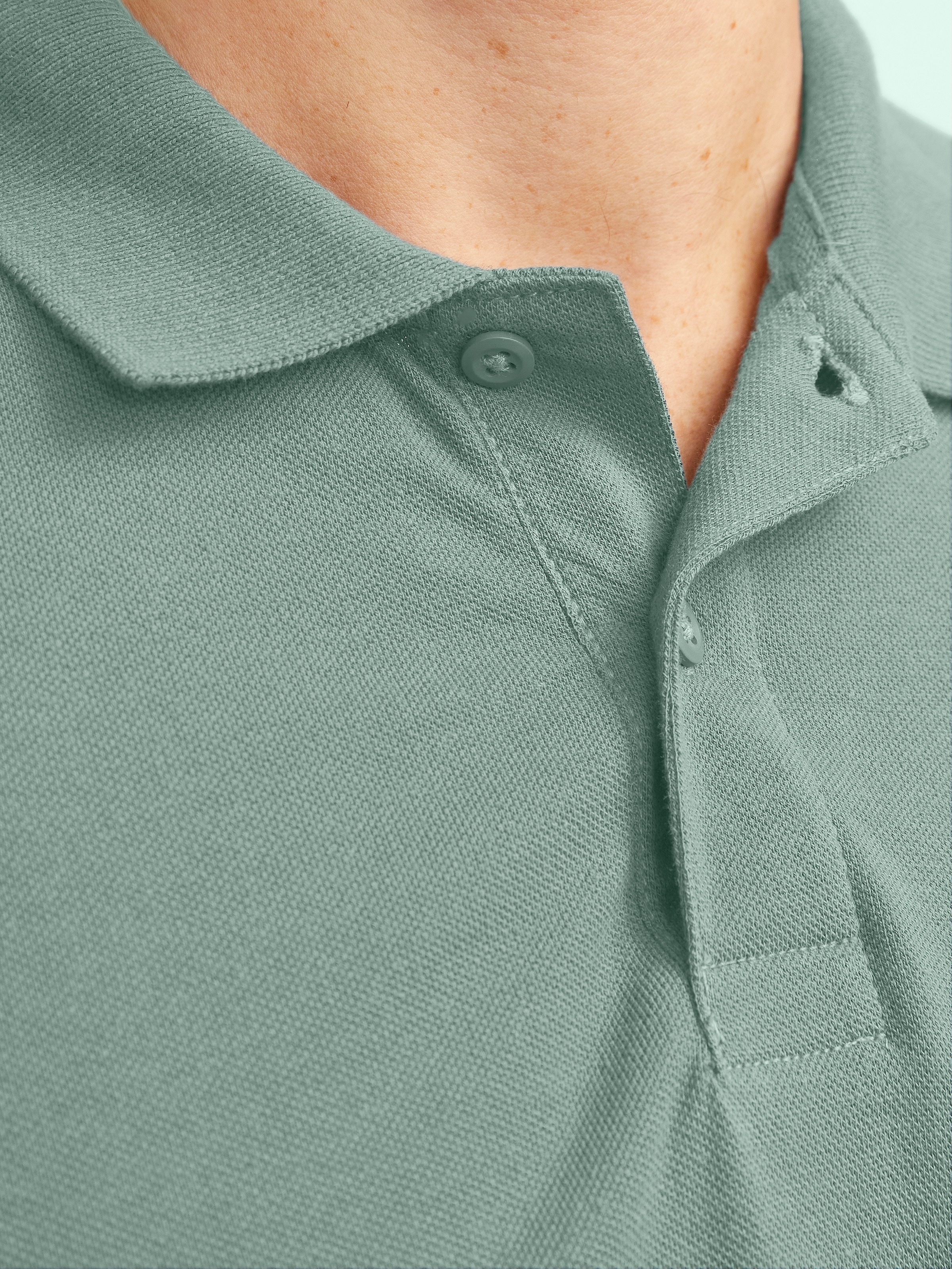 Jack & Jones Poloshirt »JJEBASIC POLO SS NOOS«, mit Logo Stickerei