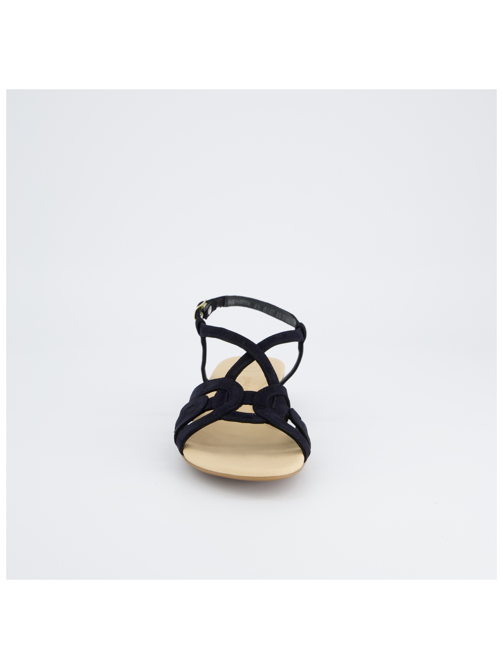 Paul Green Riemchensandale »Paul Green Sandalen Leder«