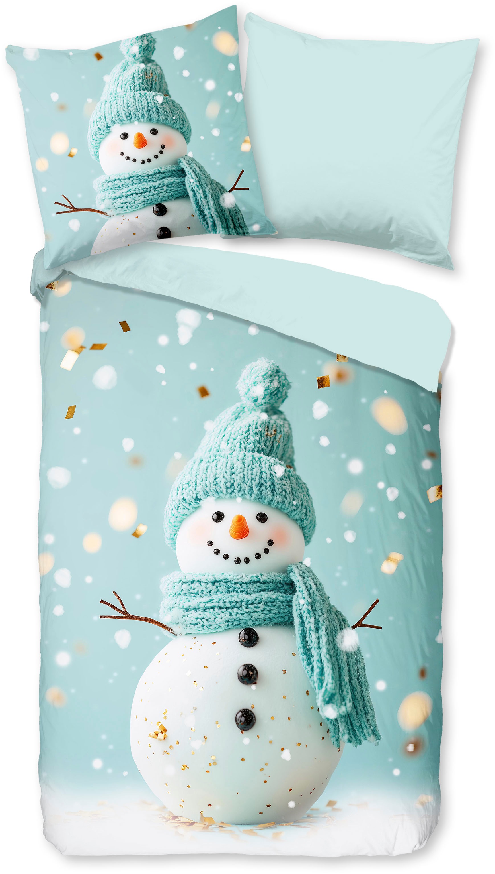 good morning Kinderbettwäsche "Pierre" 2 Stk. Flanell Biber, 135x200, Warm, günstig online kaufen