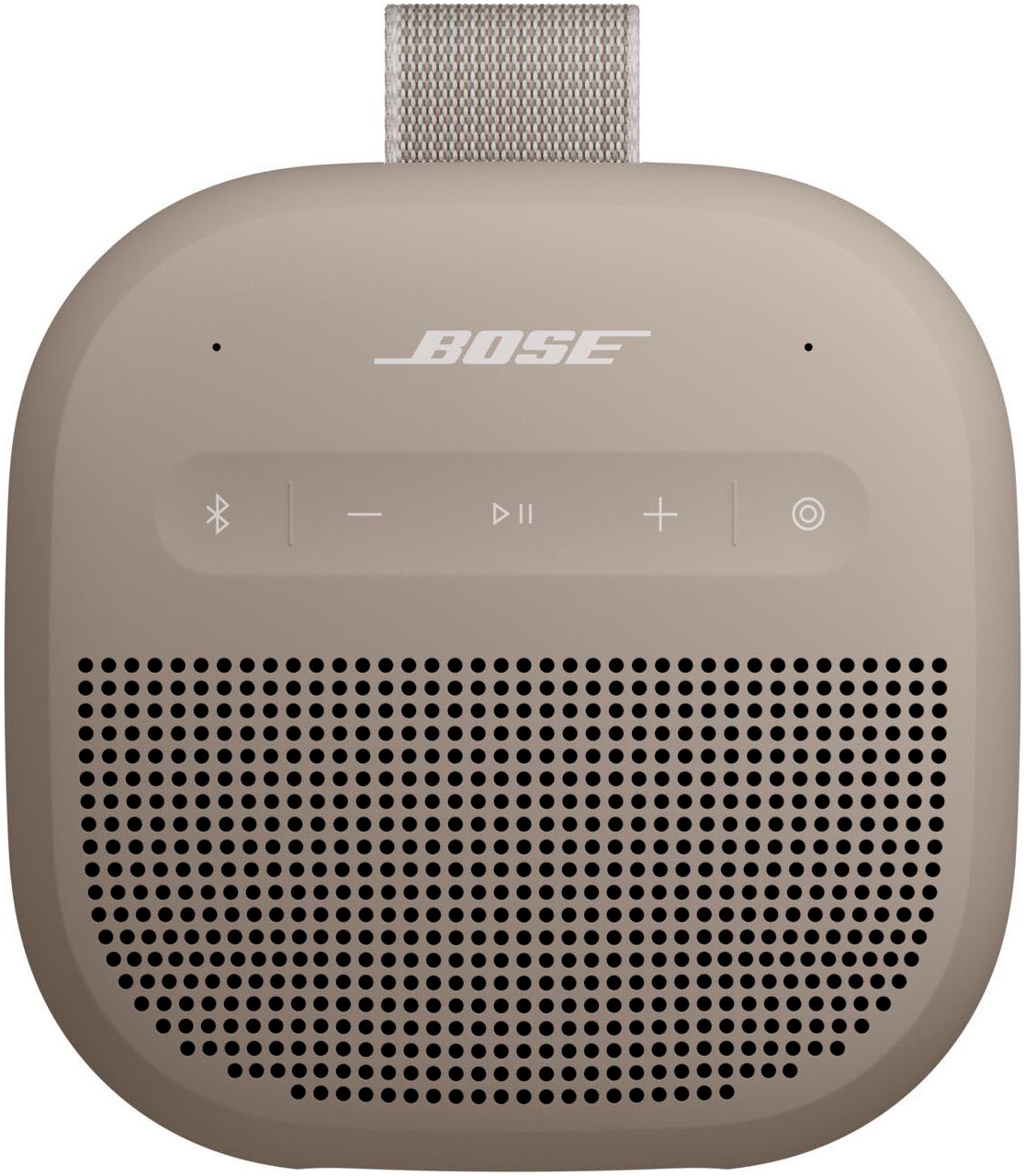 Bose Portable-Lautsprecher »SoundLink Micro (2. Gen.)« Stereo (Bluetooth App-Steuerung | Equalizer | Kabellos | Lautstärkeanpassung | PARTYCAST TECHNOLOGIE )