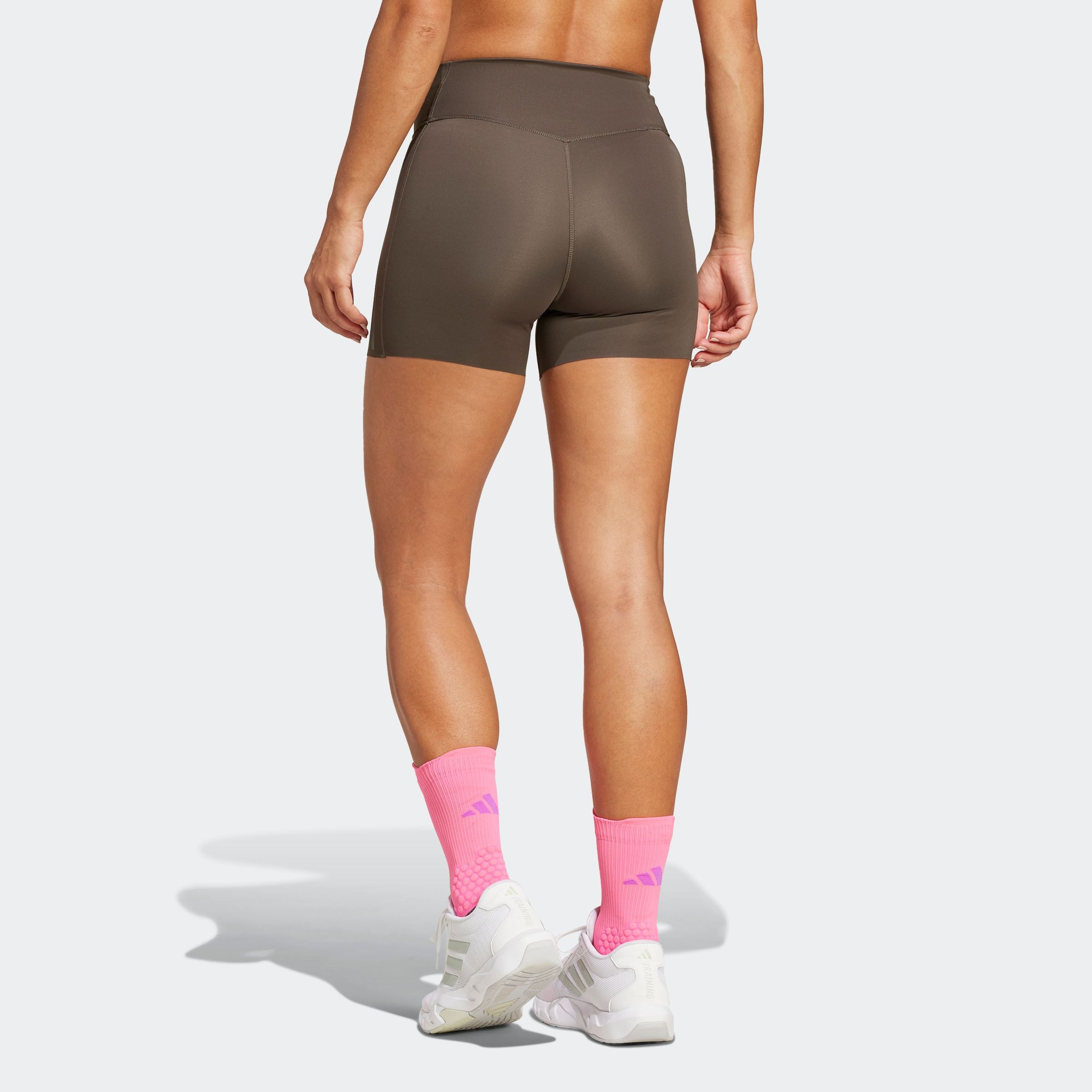 adidas Performance Shorts "OPTIME 4-INCH RAW-CUT-HEM LEGGINGS" günstig online kaufen