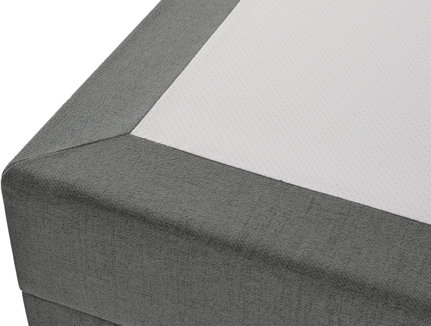 INOSIGN Boxbett »Fillmore inkl. Bettkasten, Liegefläche 180x200 cm, in Boxspring-Optik«, inkl. Topper, erhältlich in verschiedenen Farben