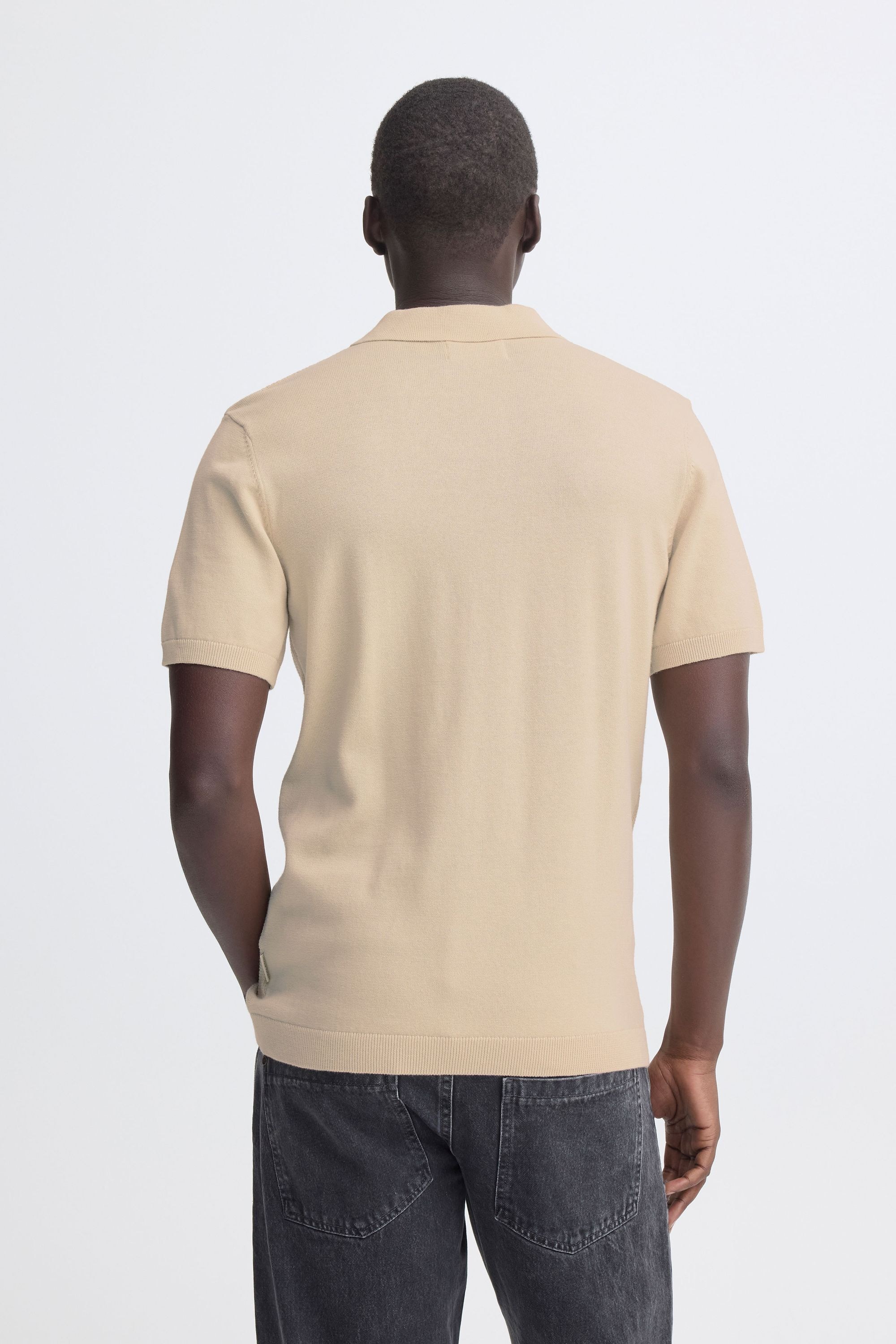 Blend Poloshirt »BHBaron« Stilvolles Feinstrick-Poloshirt mit strukturiertem Rippmuster