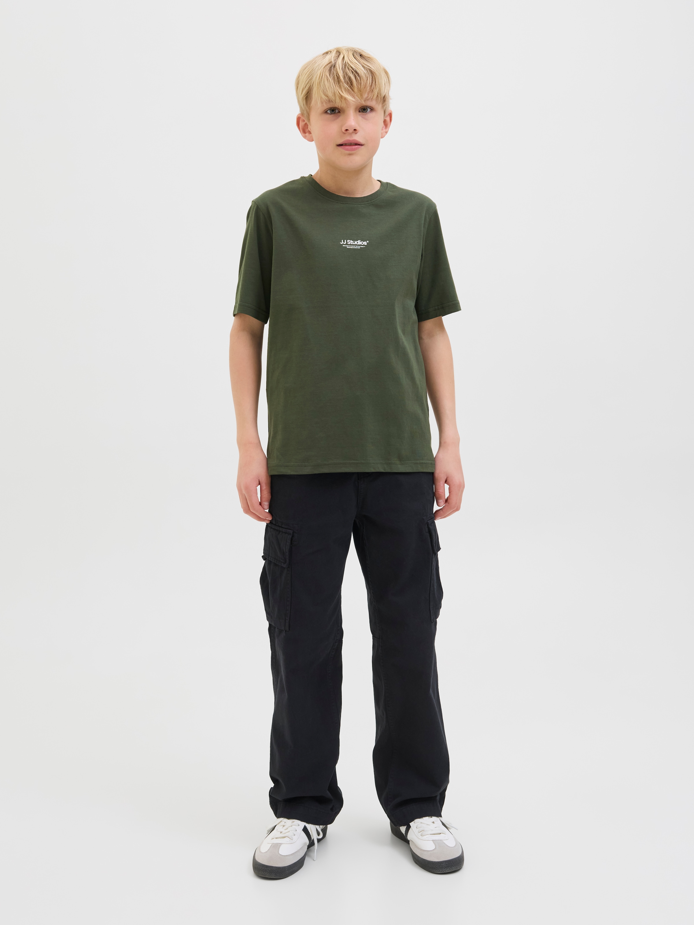 Jack & Jones Junior T-Shirt »JJESOHO TEE SS CREW NECK NOOS JNR«