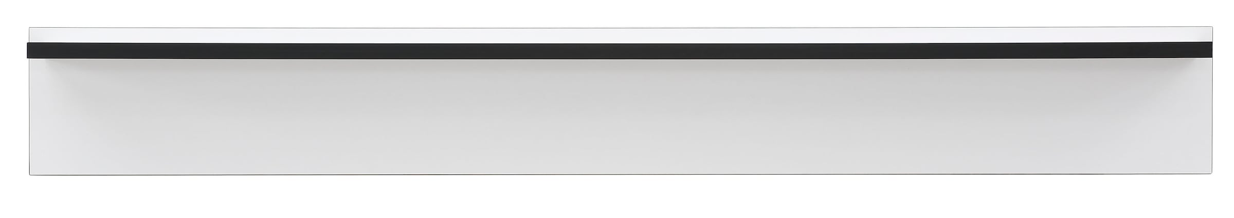 HELA Wandboard »Ariana«, Schwarz abgesetzte Kanten, 120 cm