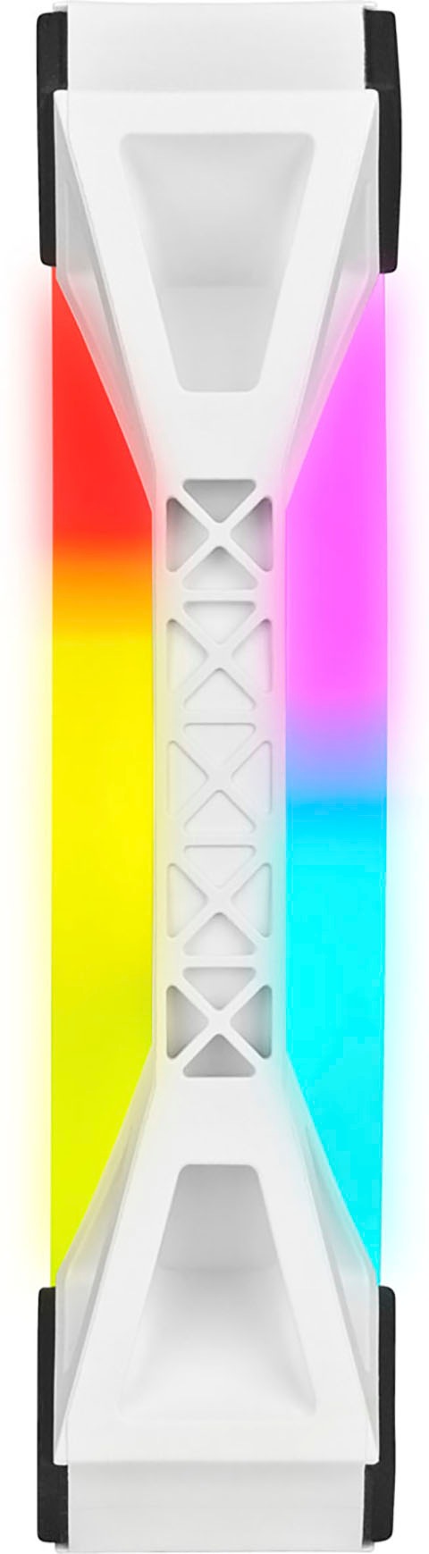 Corsair Gehäuselüfter »iCUE QL120 RGB 120-mm-PWM-Dreifach-Lüfter-Kit mit Lighting Node CORE«
