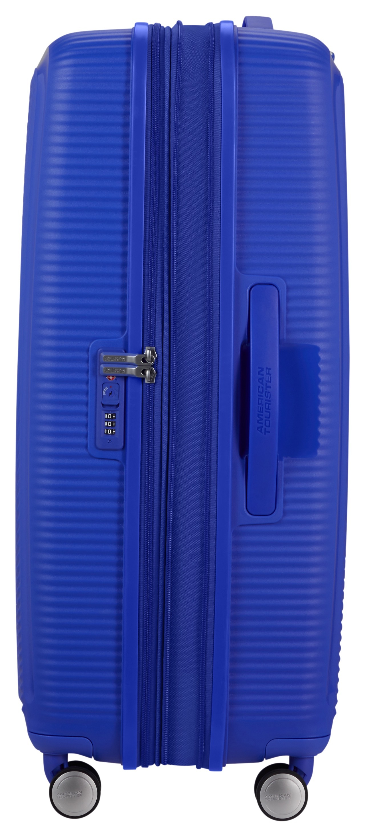 American Tourister® Hartschalen-Trolley »SOUNDBOX, in verschiedenen Farben und Größen«, 4 Rollen, Reisekoffer Trolley Aufgabegepäck TSA-Zahlenschloss Volumenerweiterung
