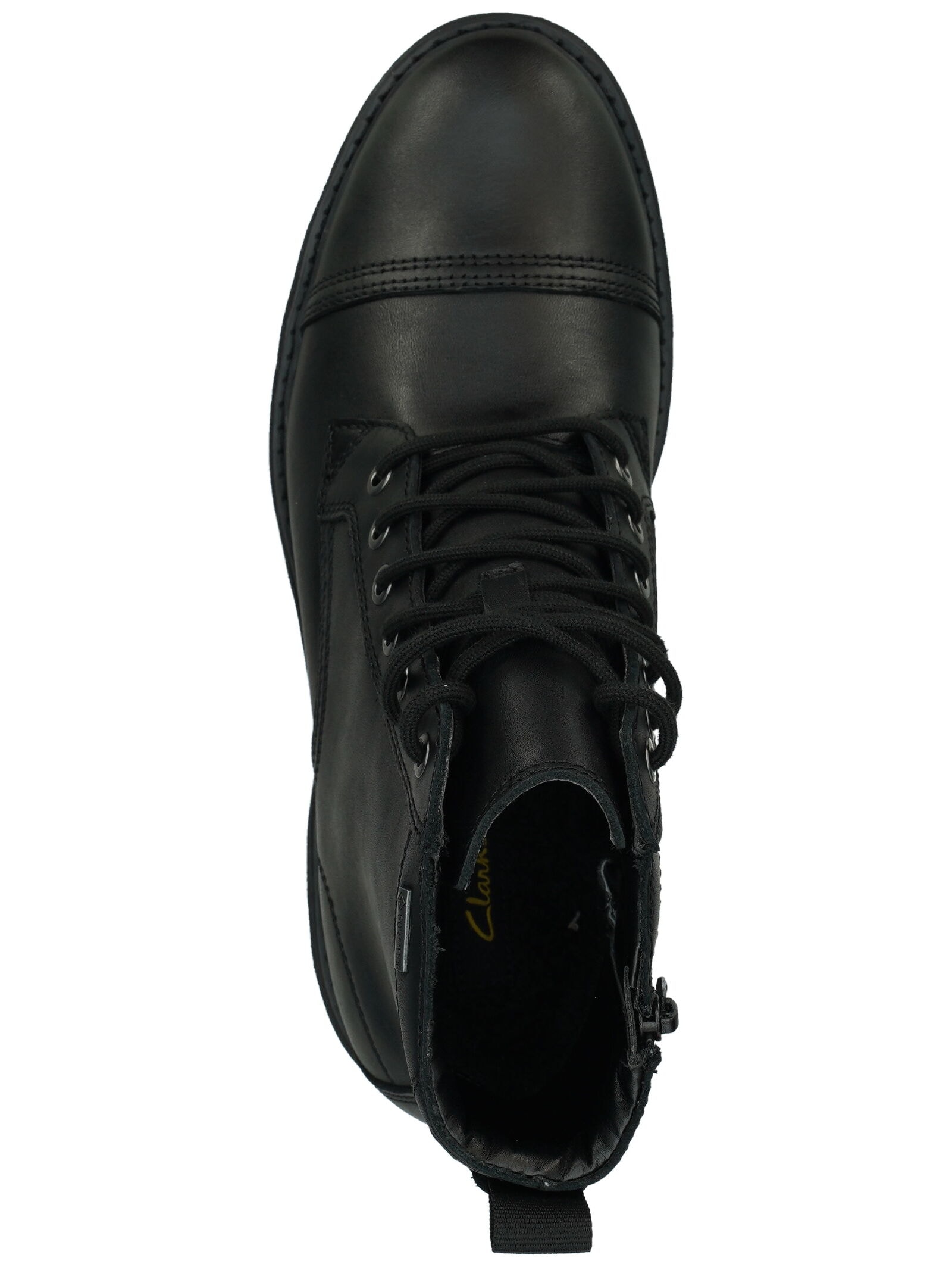 Clarks Schnürstiefelette »Clarks Stiefelette Leder«