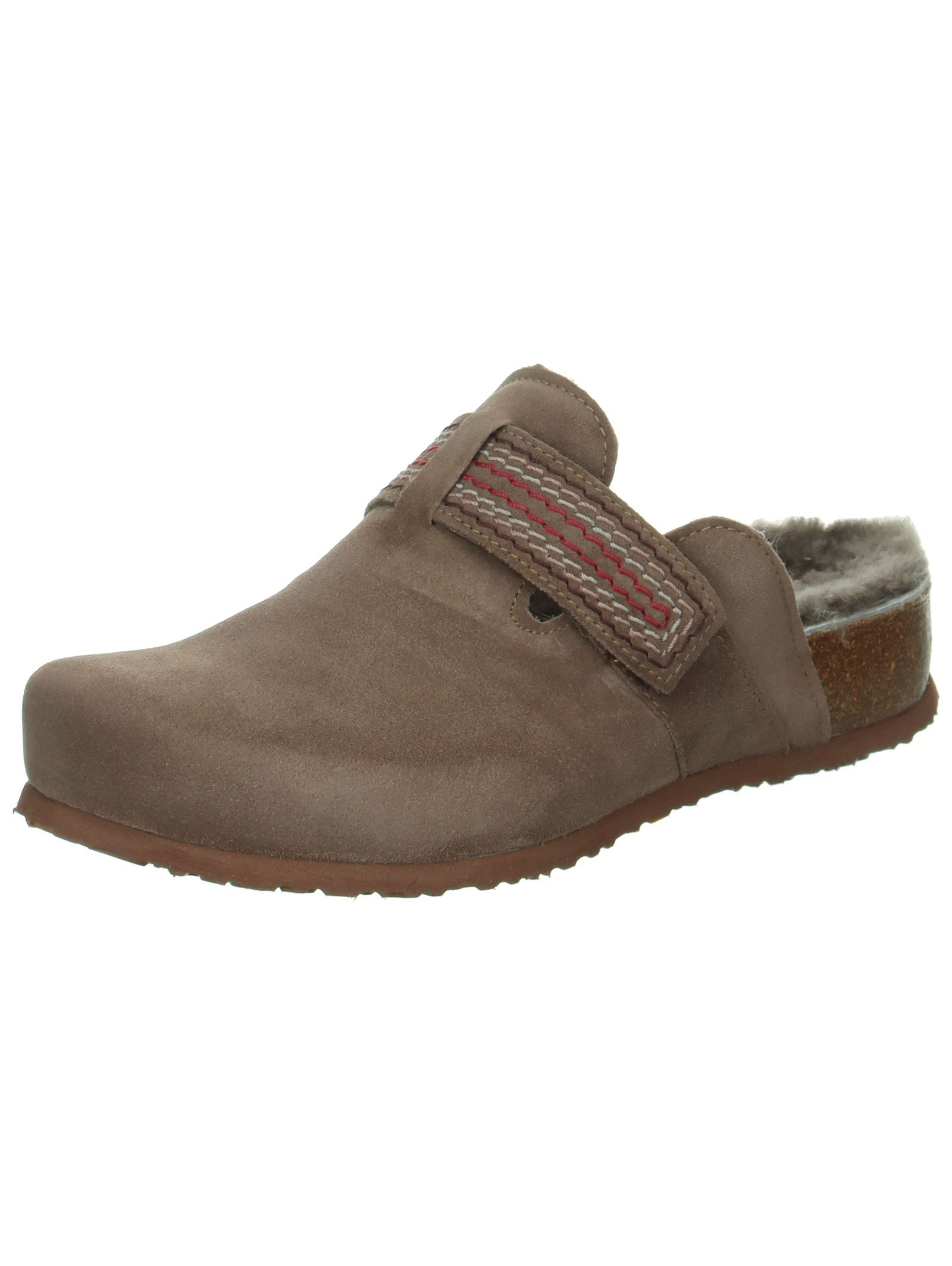 Think Pantolette "Think Pantoletten Veloursleder" günstig online kaufen