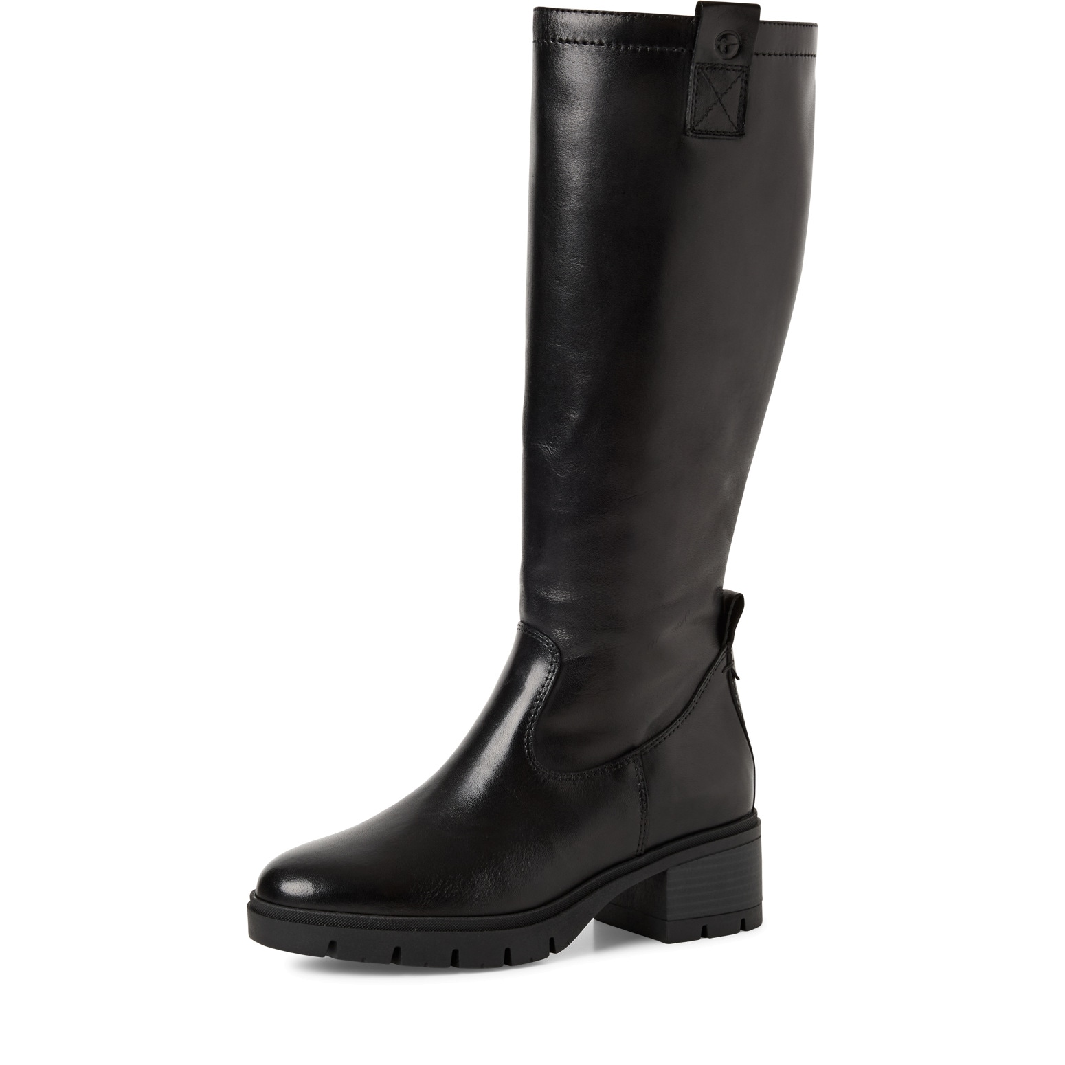 Tamaris Stiefel, Blockabsatz, Langschaftstiefel mit Touch it-Ausstattung günstig online kaufen