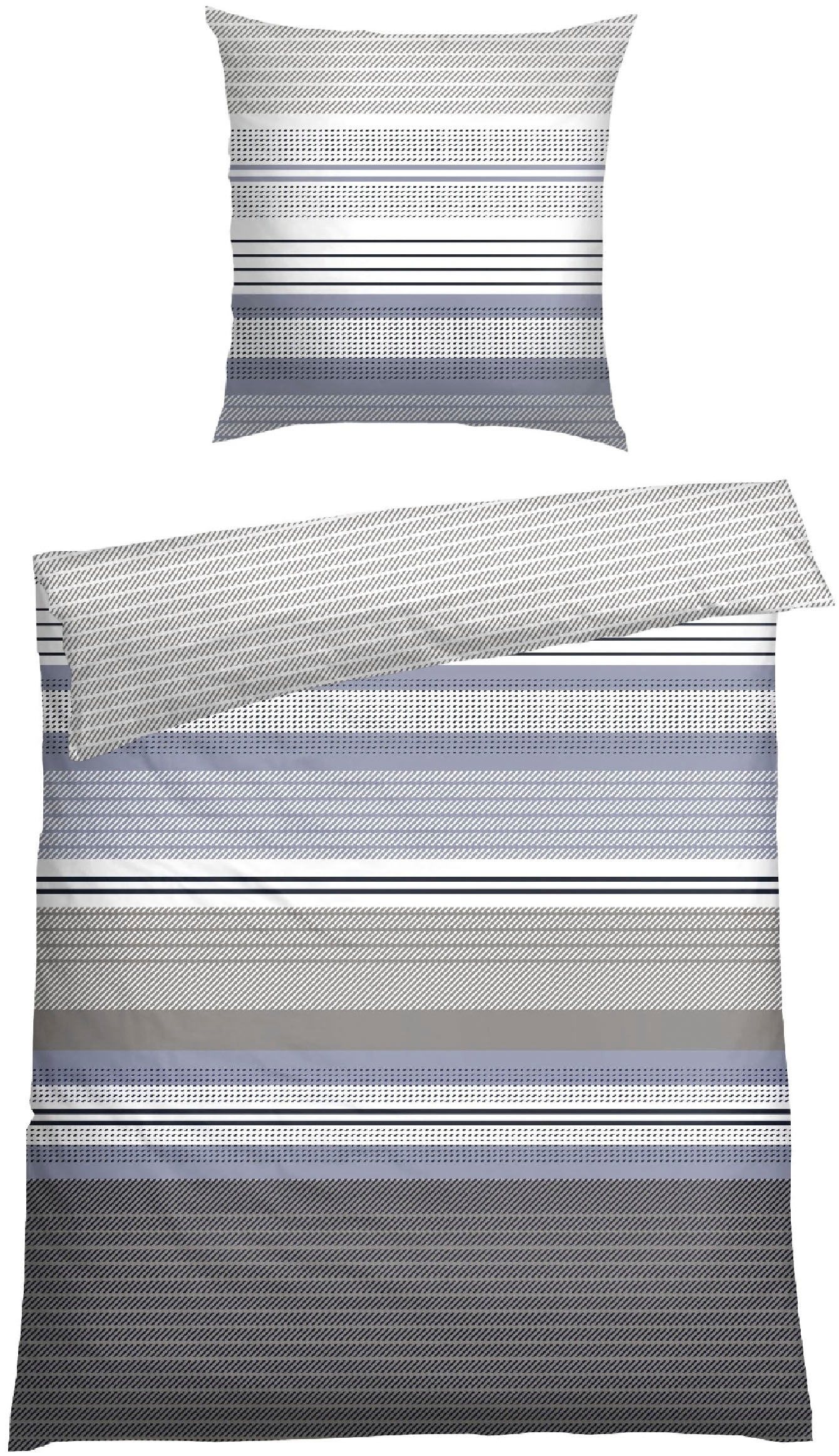 STOF Eden Bettbezug 140x200 Cm - 100% Baumwolle Öko-Tex