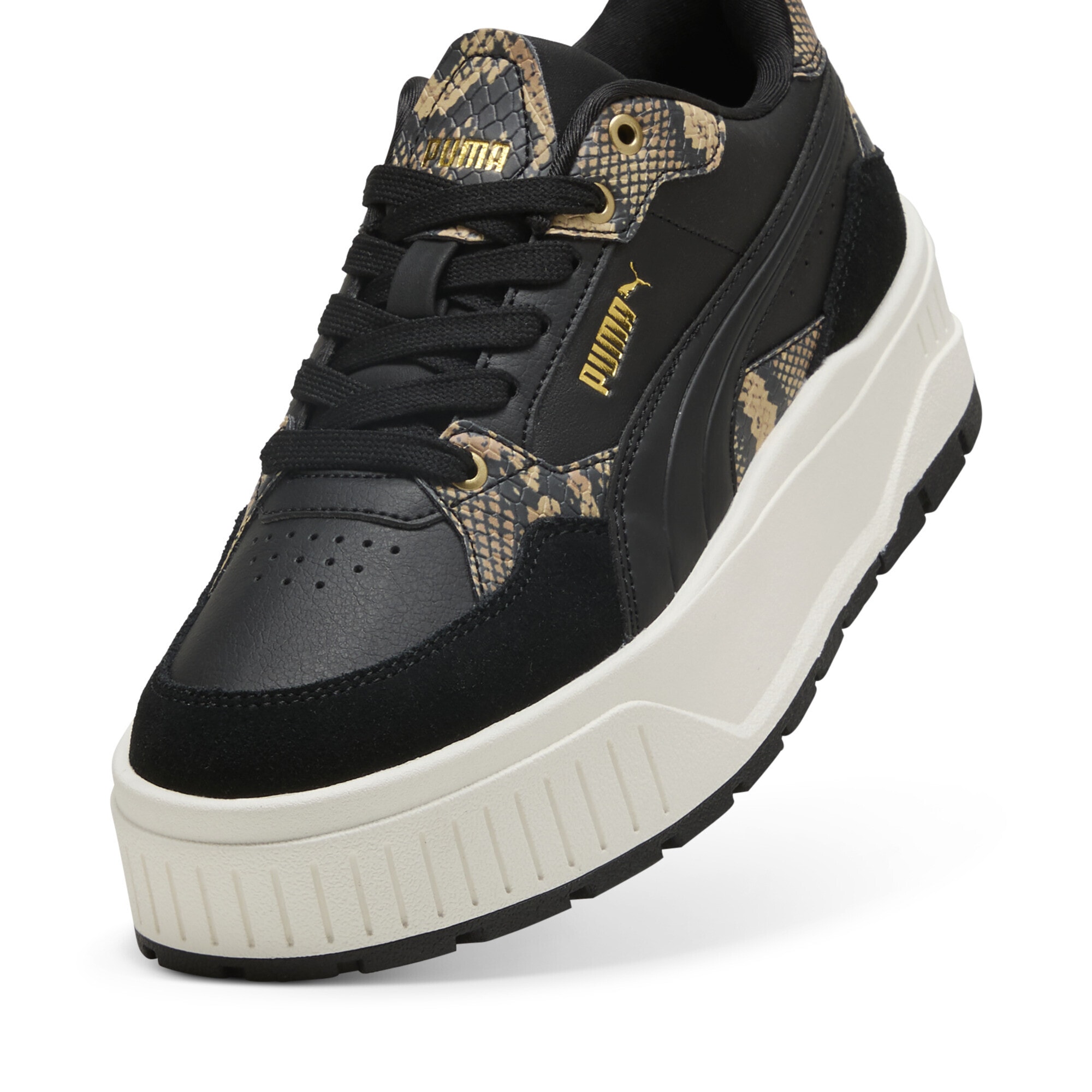 PUMA Sneaker »Karmen II Idol Snake Chic Sneakers Damen«