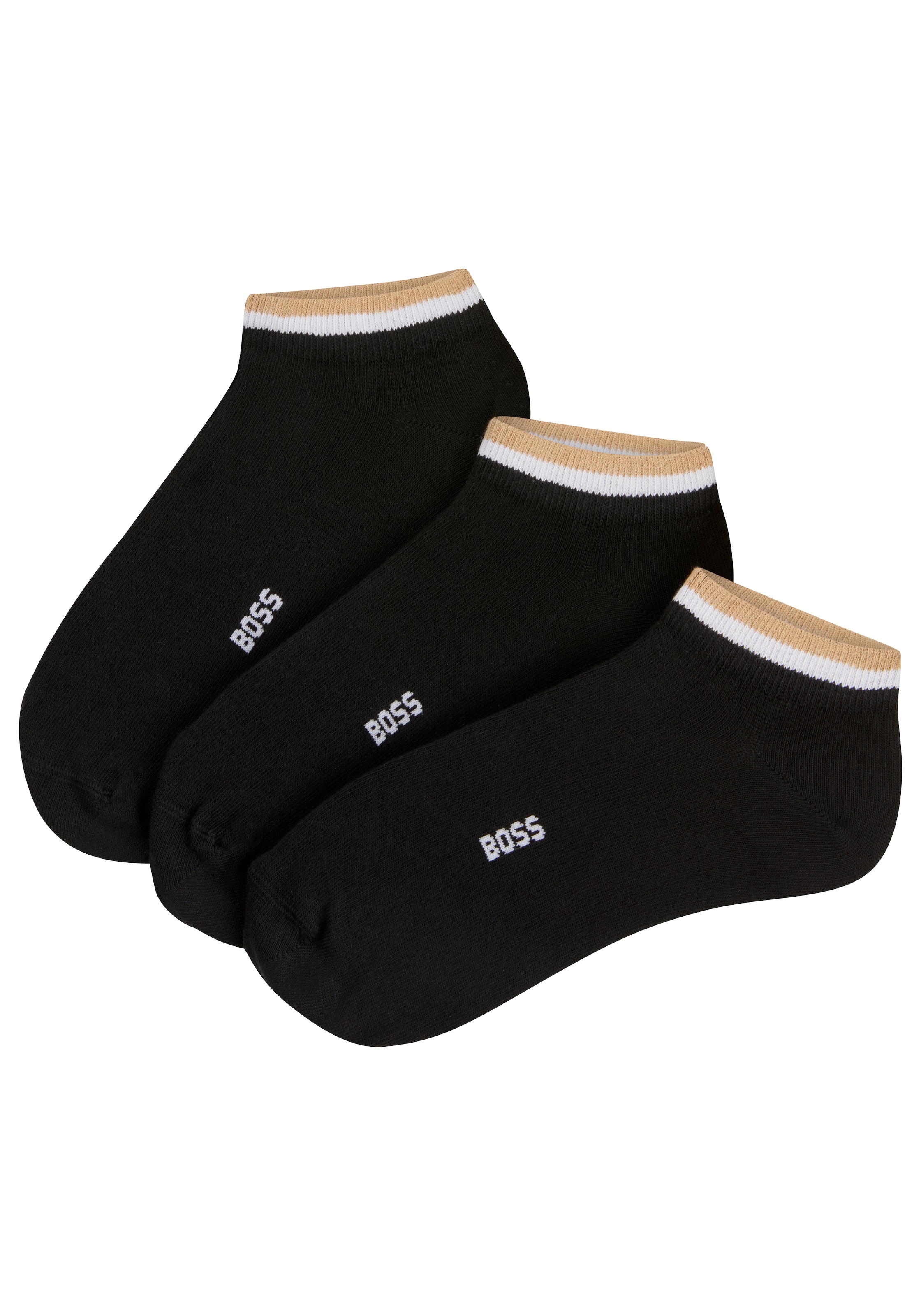 BOSS Sneakersocken "3P AS Stripe", (Packung, 3er Pack) günstig online kaufen