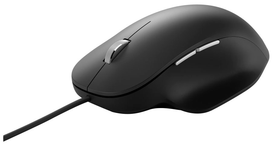 Microsoft Maus »Ergonomic Maus«, kabelgebunden, rechts USB Typ-A BlueTrack