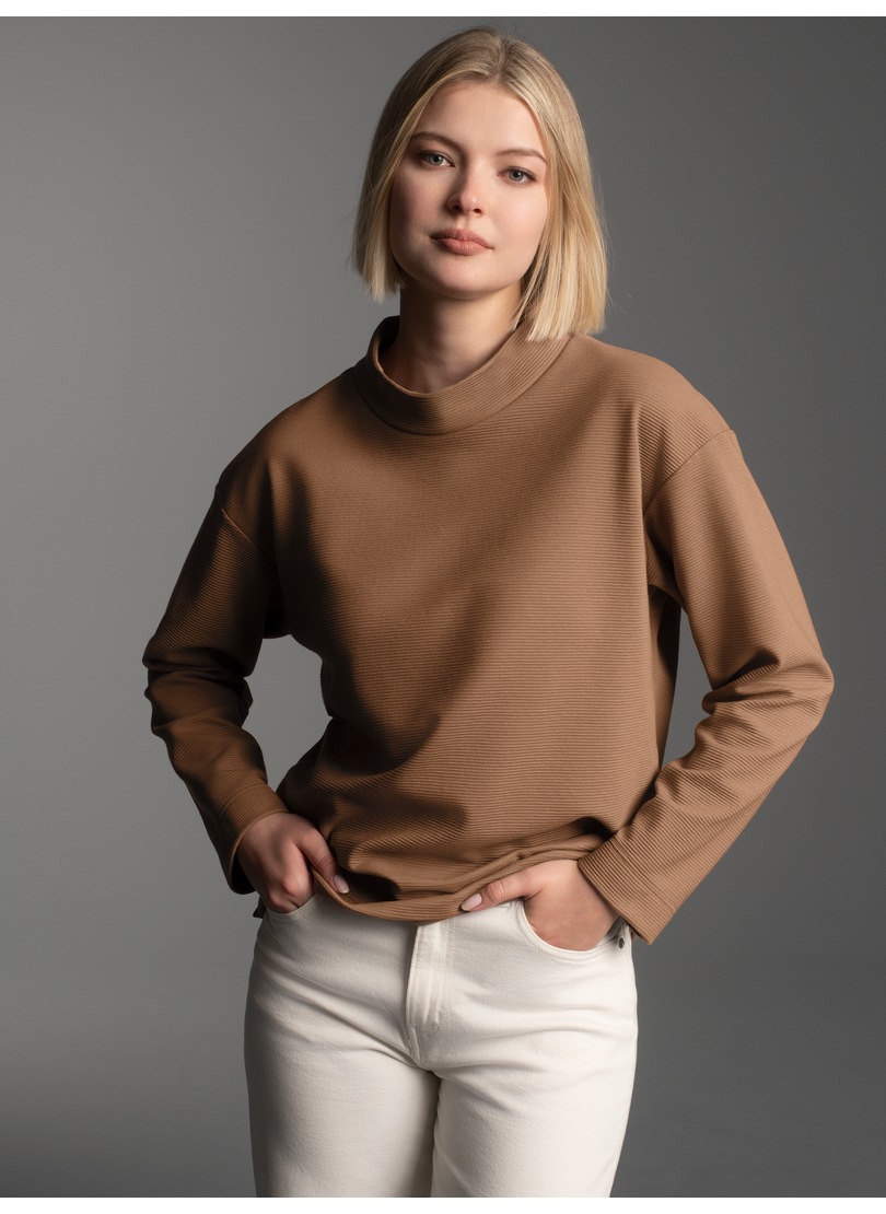 Thumbnail - Trigema Sweatshirt "TRIGEMA Sweatshirt mit Stehkragen"