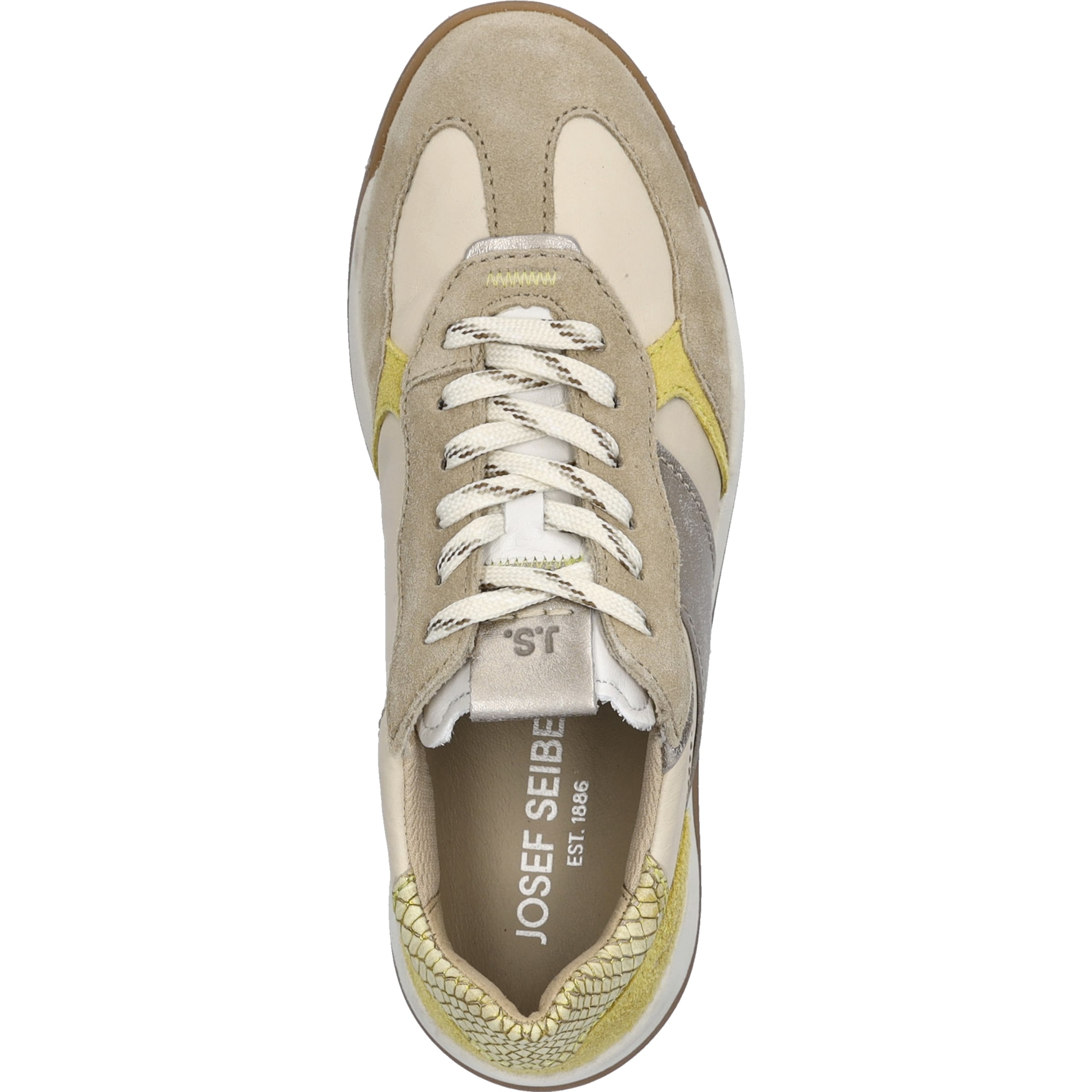 Josef Seibel Sneaker »Arleen 01, cashmere-gelb«