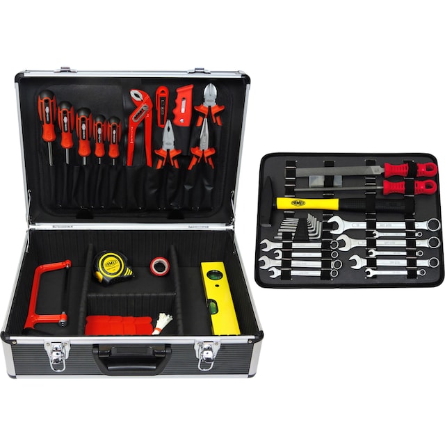 FAMEX Werkzeugset »744-48«, 159-teilig, Werkzeugkoffer mit Werkzeug  bestellen | BAUR