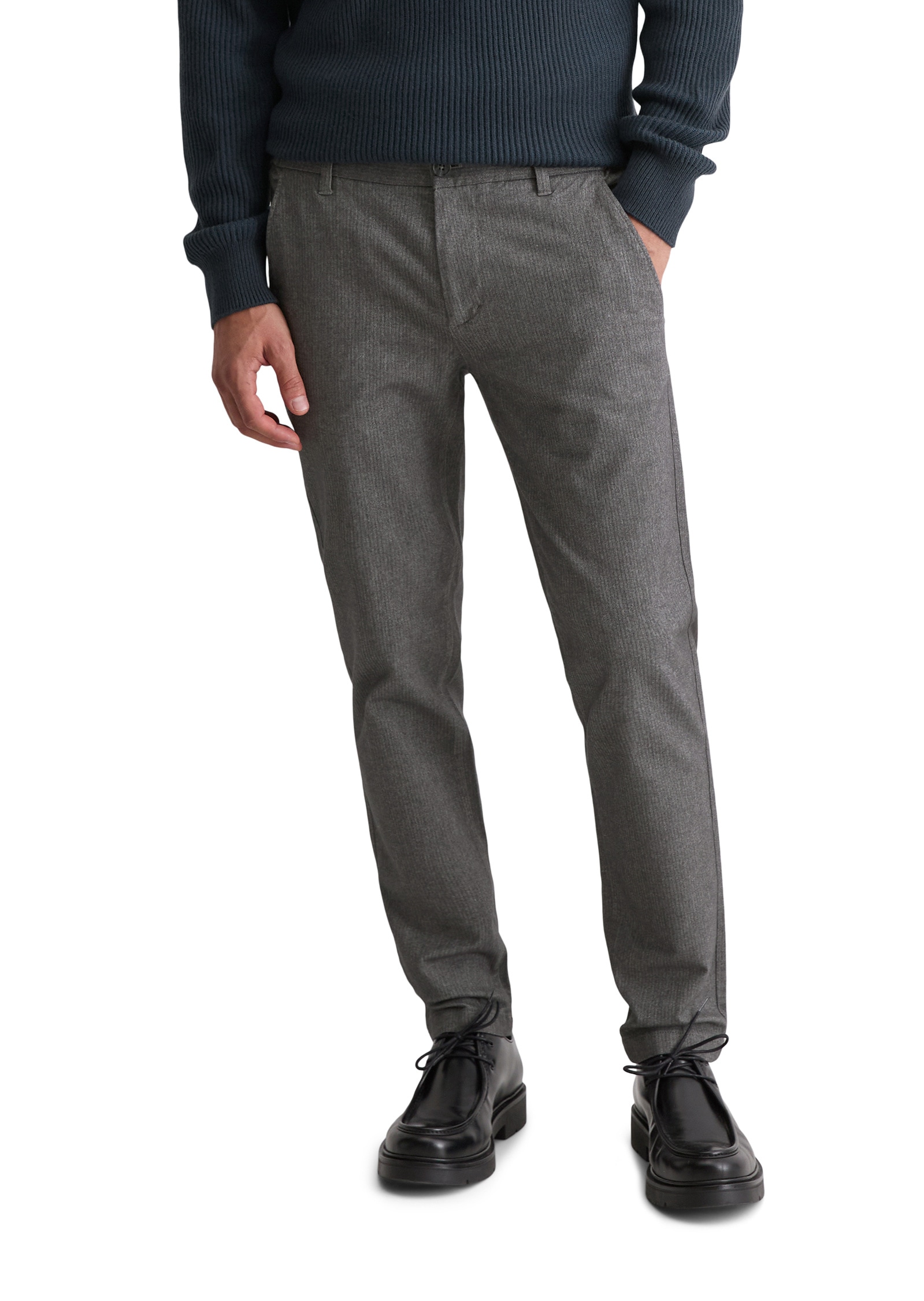 Marc OPolo Chinohose "aus Bio-Baumwoll-Lyocell-Mix" günstig online kaufen