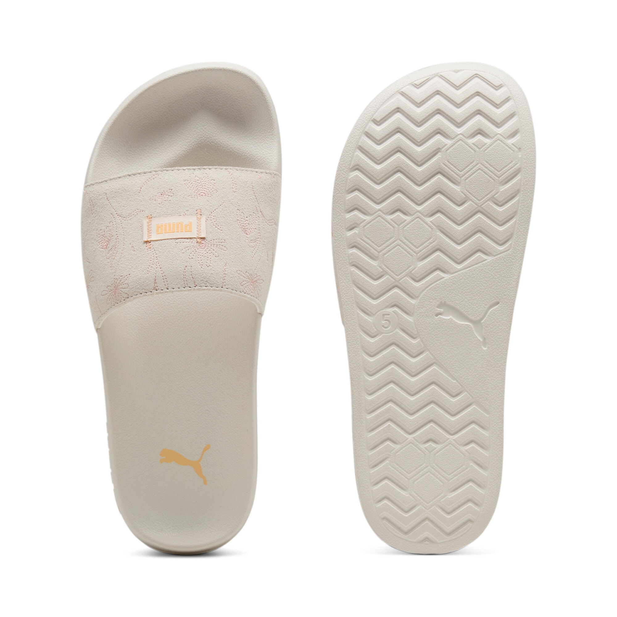 PUMA Badesandale »LEADCAT 2.0 CRAFTED FLOWERS«