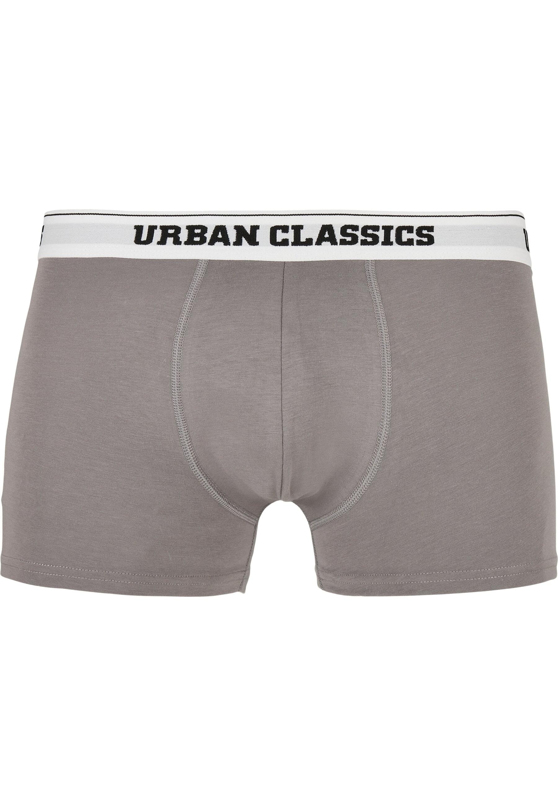 URBAN CLASSICS Boxershorts »Urban Classics Herren Organic Boxer Shorts 5-Pack«, (1 St.)