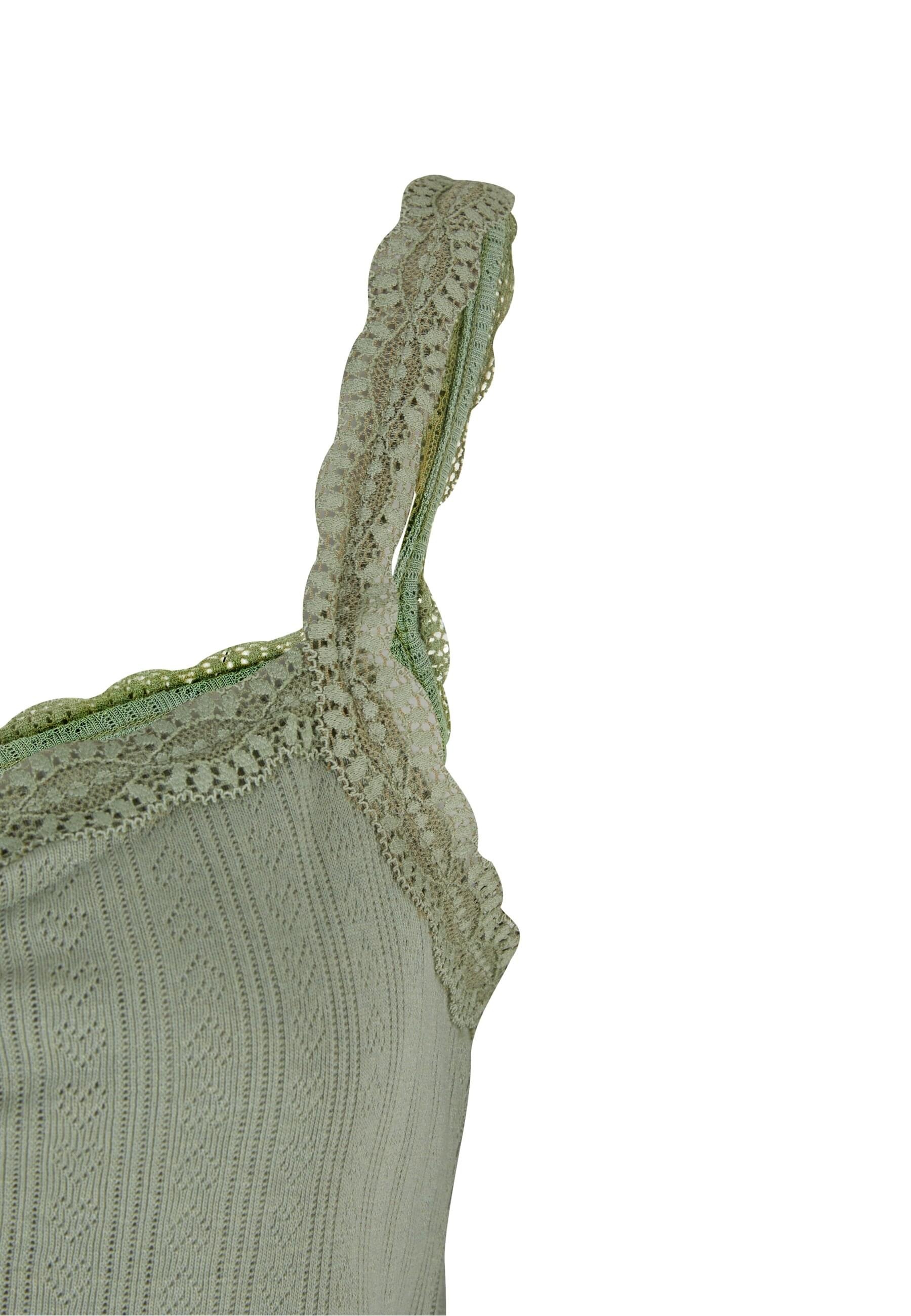 Karl Kani Muskelshirt »Karl Kani Woven Signature Pointelle Top«, (1 tlg.)