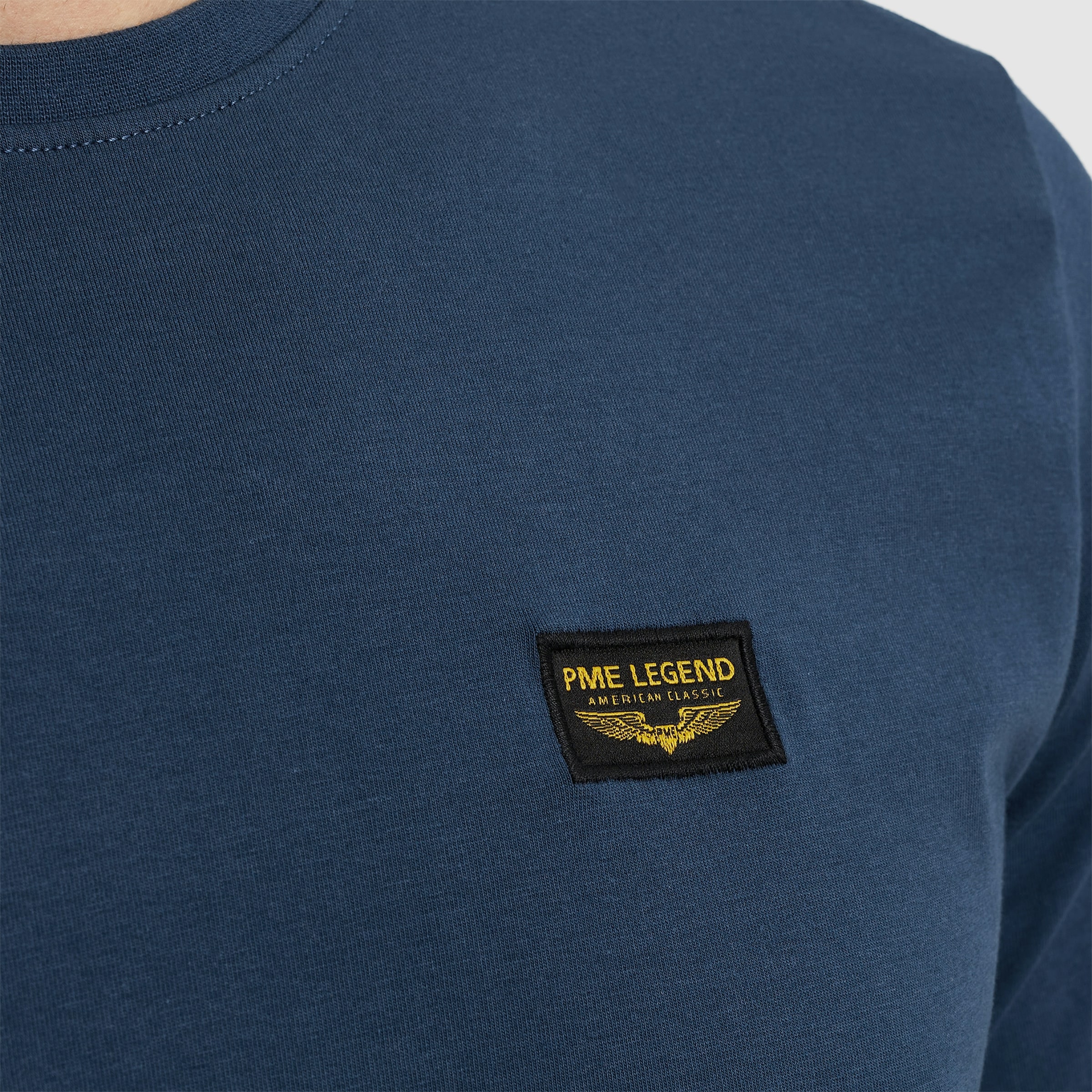 PME LEGEND T-Shirt, mit Logobadge