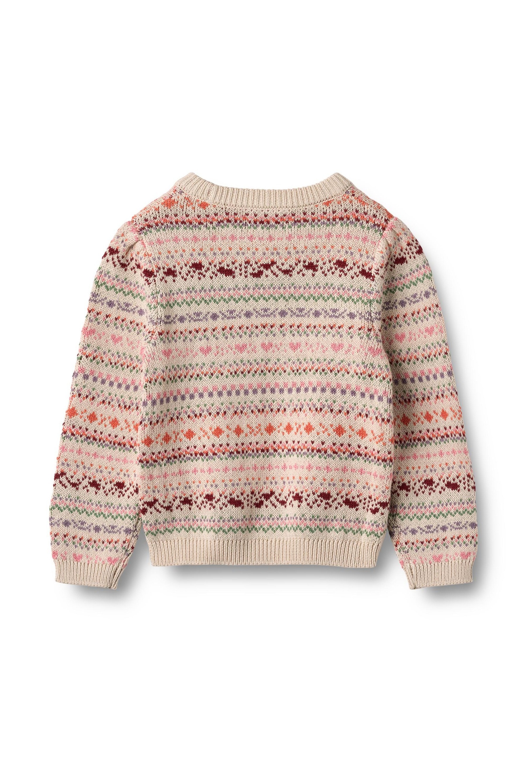 WHEAT Rundhalspullover »WHEAT Jacquard Pullover Olga« 1