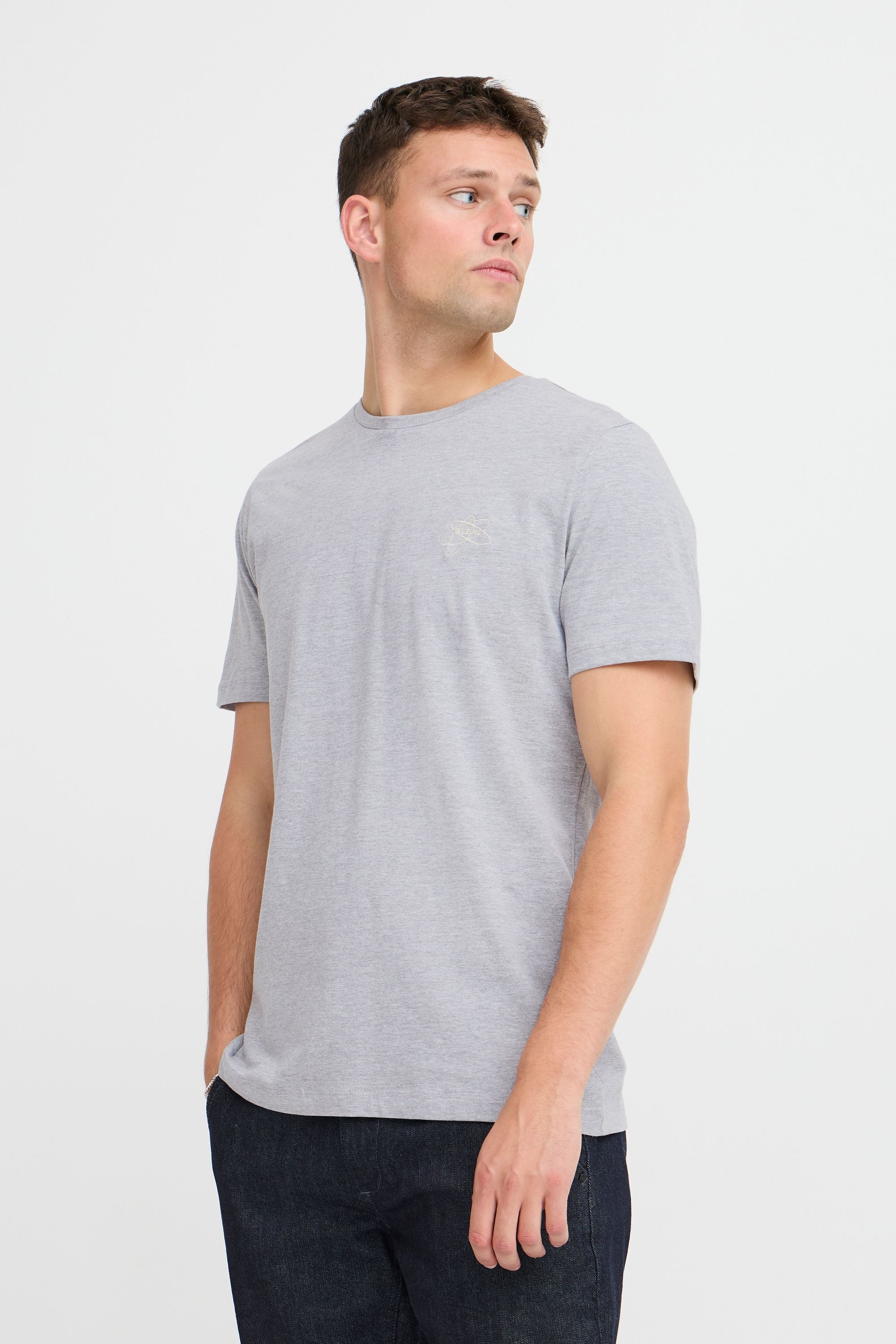 Blend T-Shirt "BHTee" Basic T-Shirt mit Rundhalsausschnitt günstig online kaufen