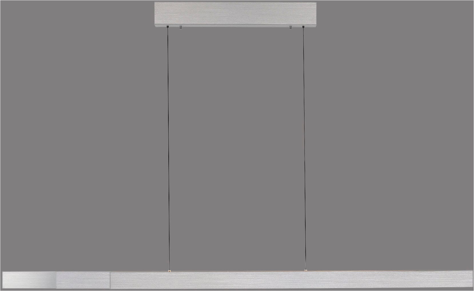 Paul Neuhaus LED Pendelleuchte »Adriana Square« LED-Board 1 Stk. warmweiß - kaltweiß Touchdimmer, CCT 2700-5000K, getrennt schaltbar, Memory, Comfort -Lift