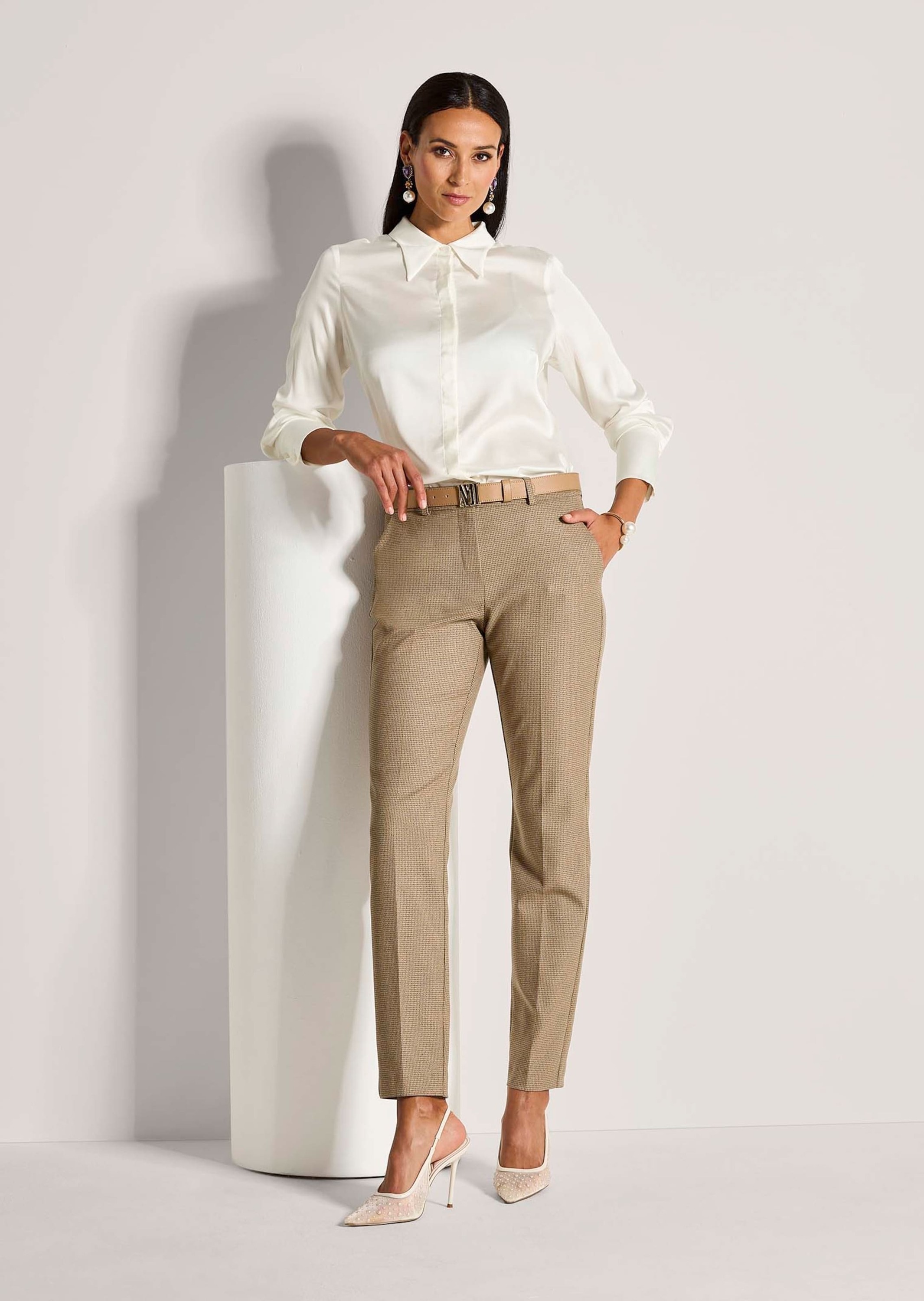 MADELEINE Hemdbluse »Bluse Bluse«