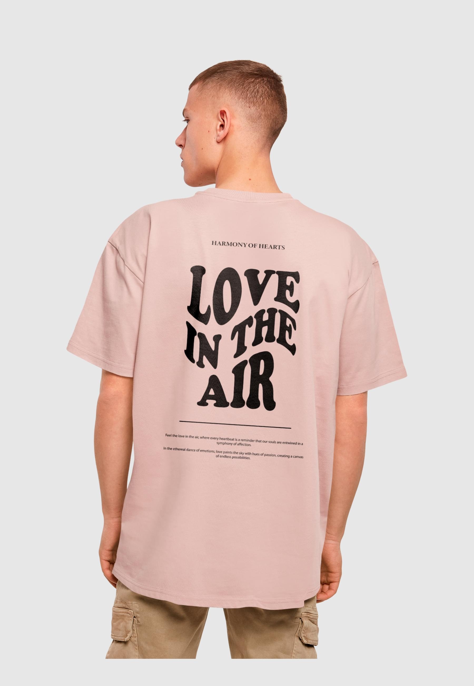 Merchcode T-Shirt »Merchcode Herren Love In The Air Heavy Oversize Tee«, (1 tlg.)