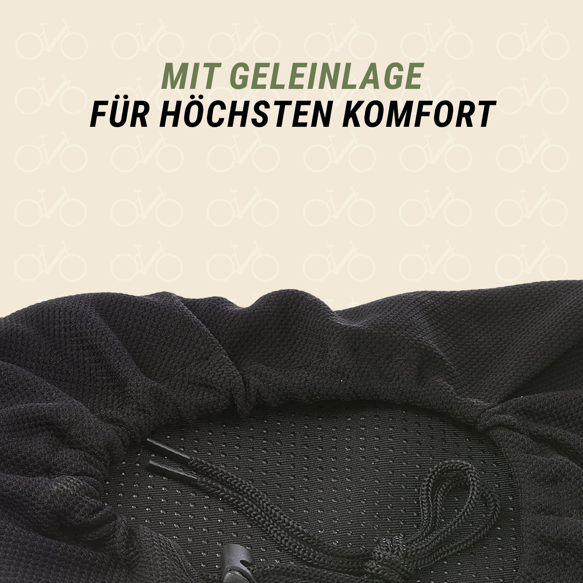 Prophete Sattelbezug »Satteldecke mit Geleinlage«