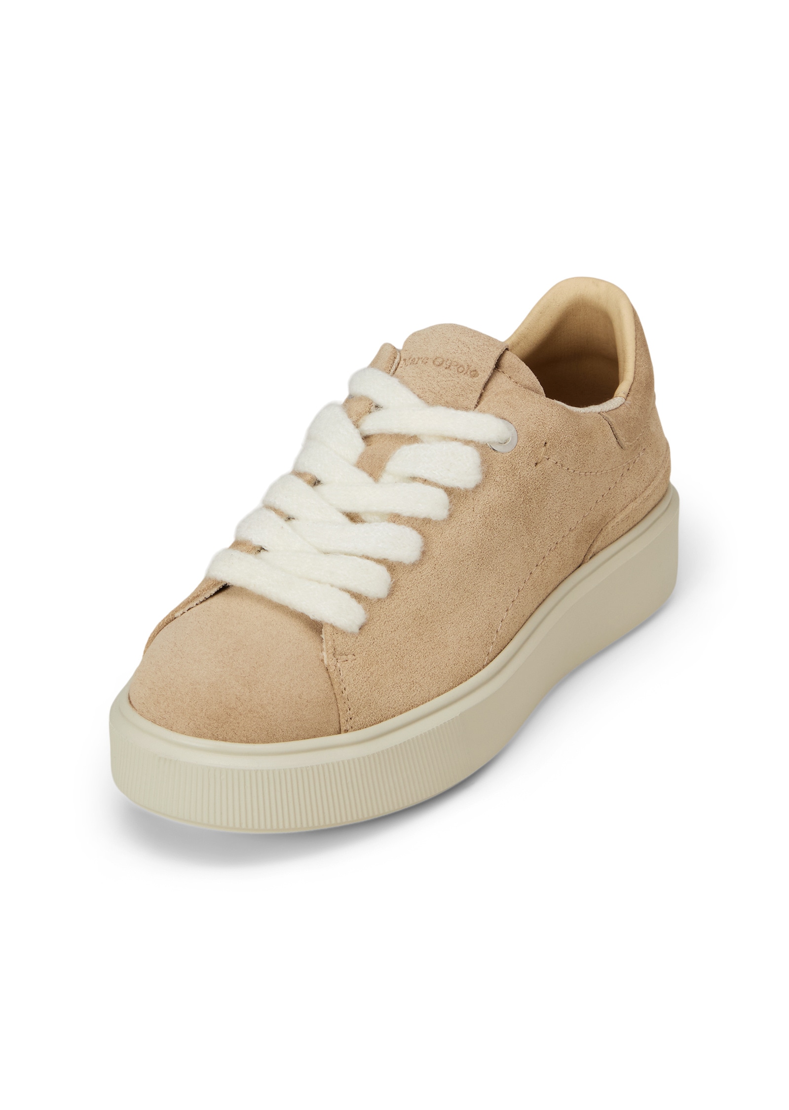 Marc OPolo Sneaker "aus weichem Veloursleder"