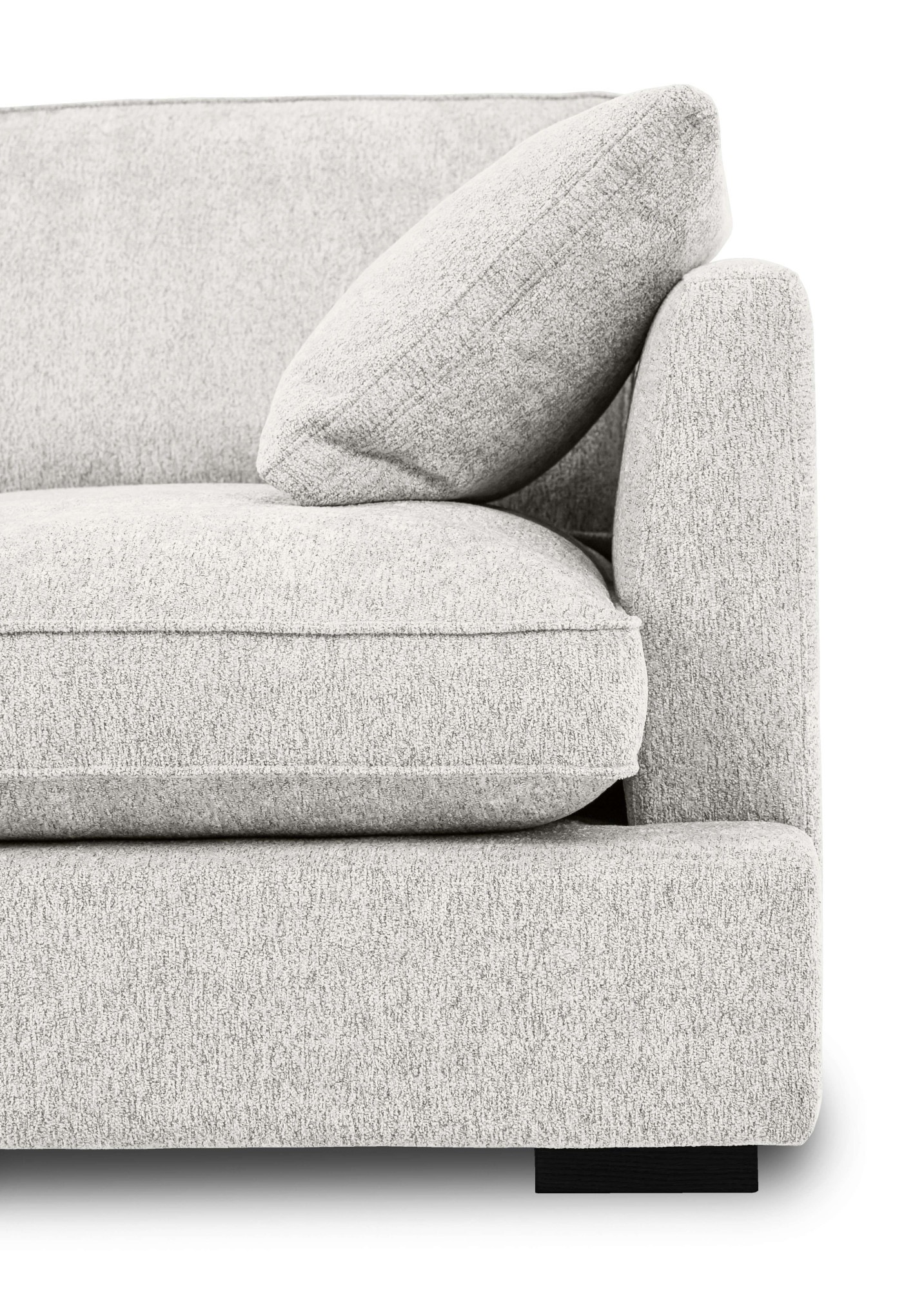 Guido Maria Kretschmer Home&Living Big-Sofa »Annera«, weicher Sitzkomfort, mit extra tiefen Sitzflächen, Füllung mit Federn