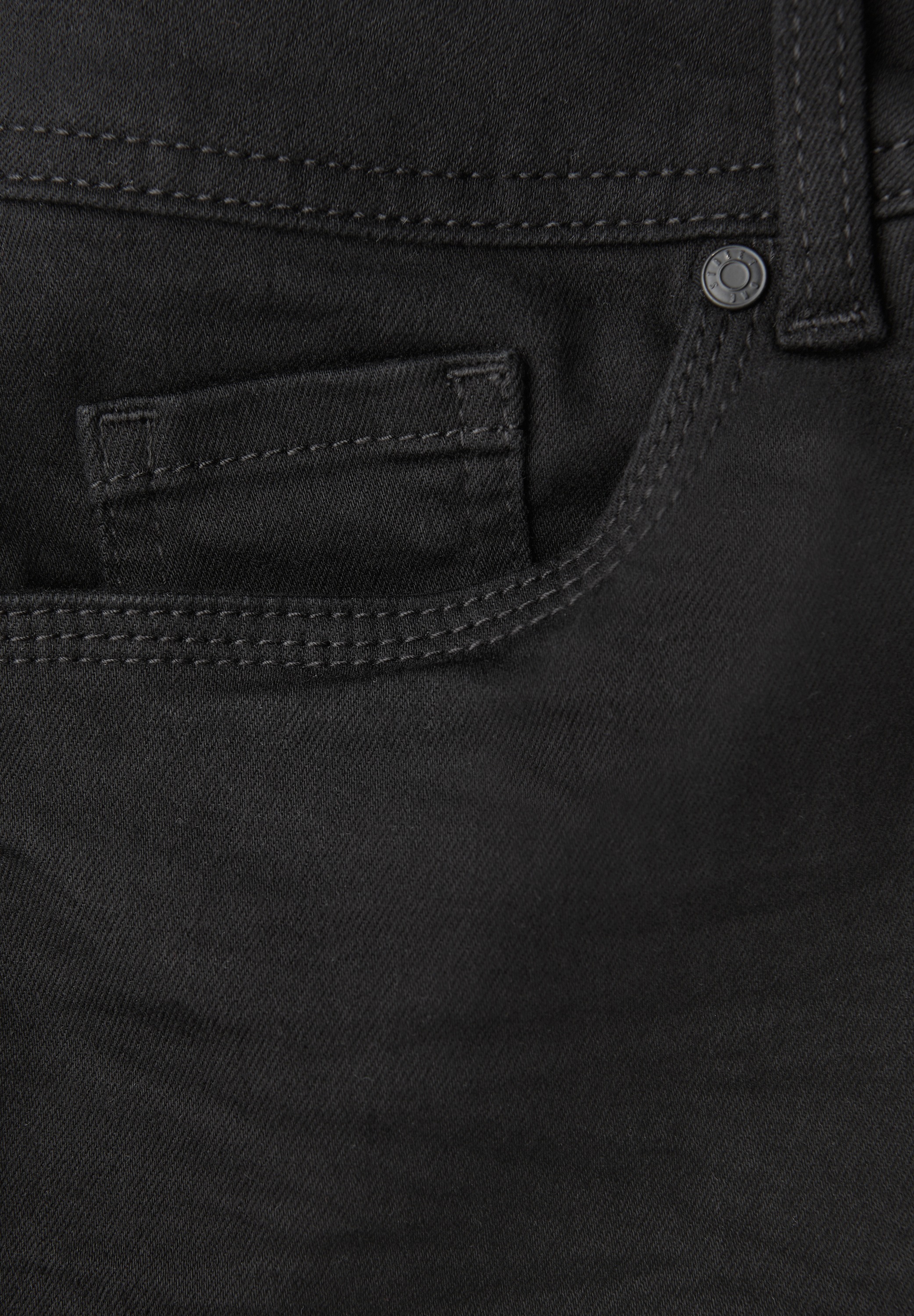 STREET ONE Slim-fit-Jeans, 5-Pocket-Style