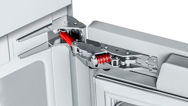 BOSCH Einbaukühlgefrierkombination 6 »KIS87ADD0«