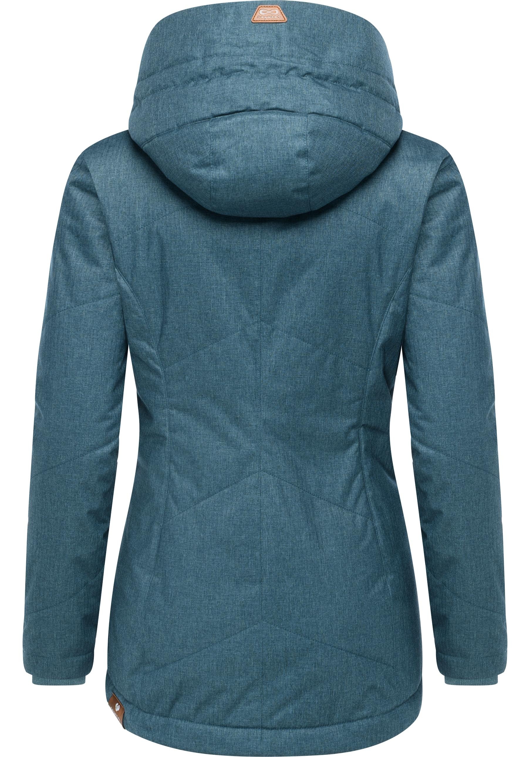 Thumbnail - Ragwear Winterjacke "Gordon" mit Kapuze