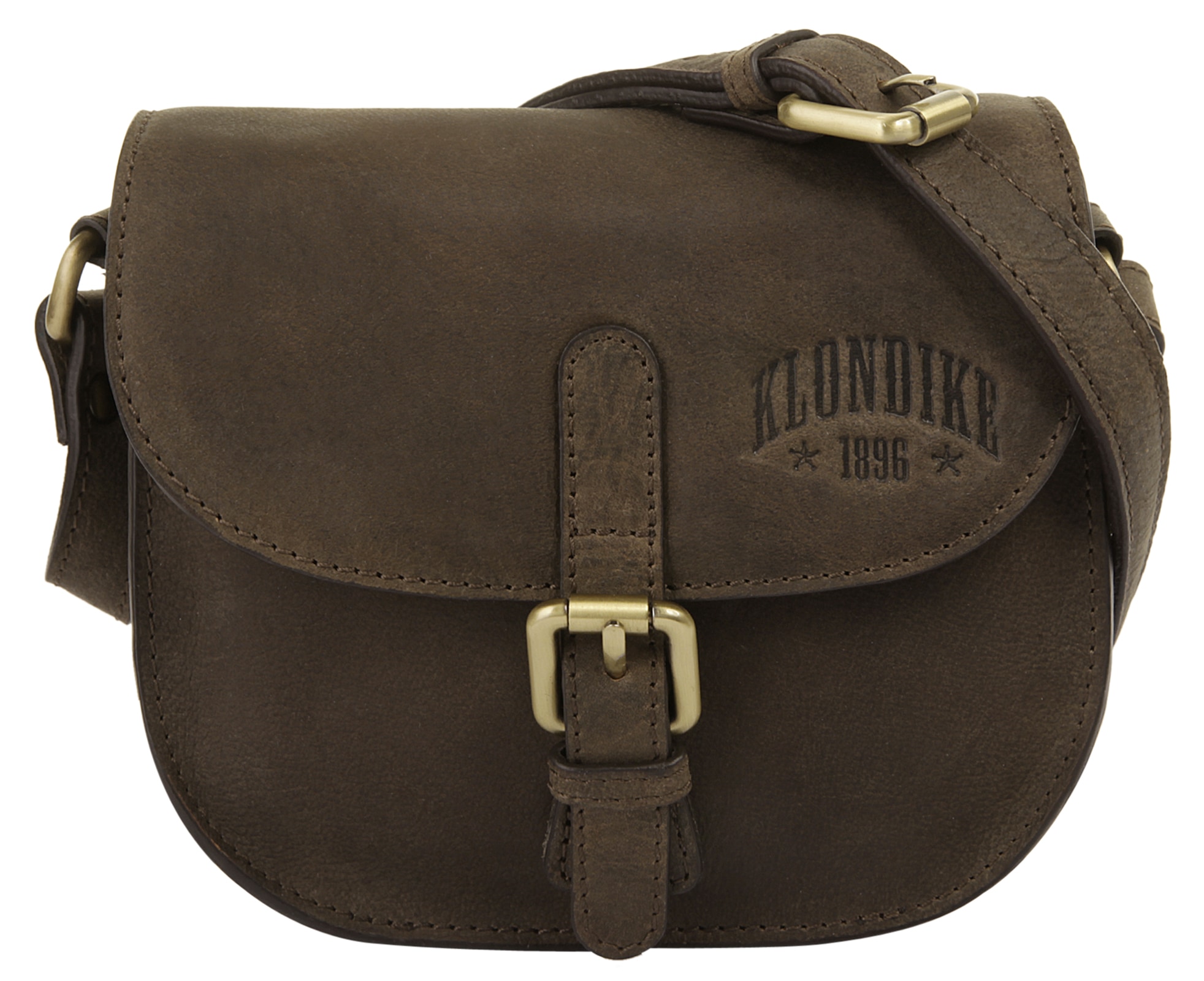 Klondike 1896 Umhängetasche "CAREY", echt Leder