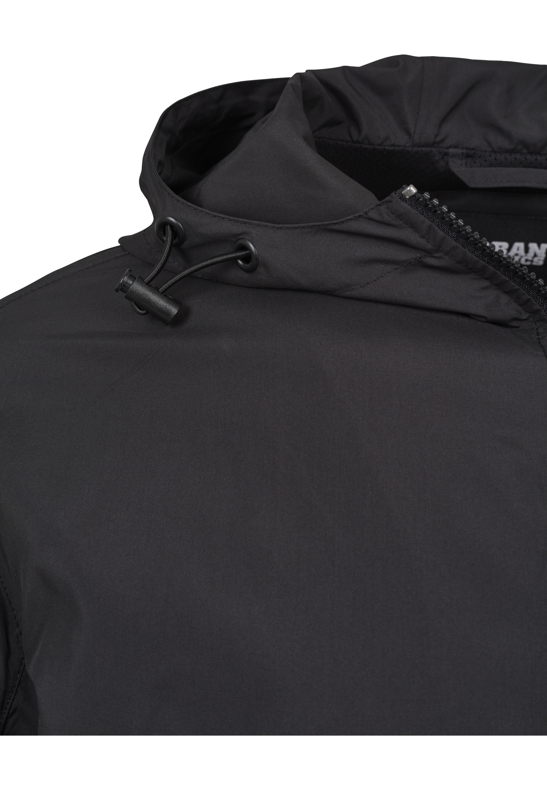 URBAN CLASSICS Funktionsmantel »Urban Classics Herren Basic Pull Over Jacket« 1 Stk.