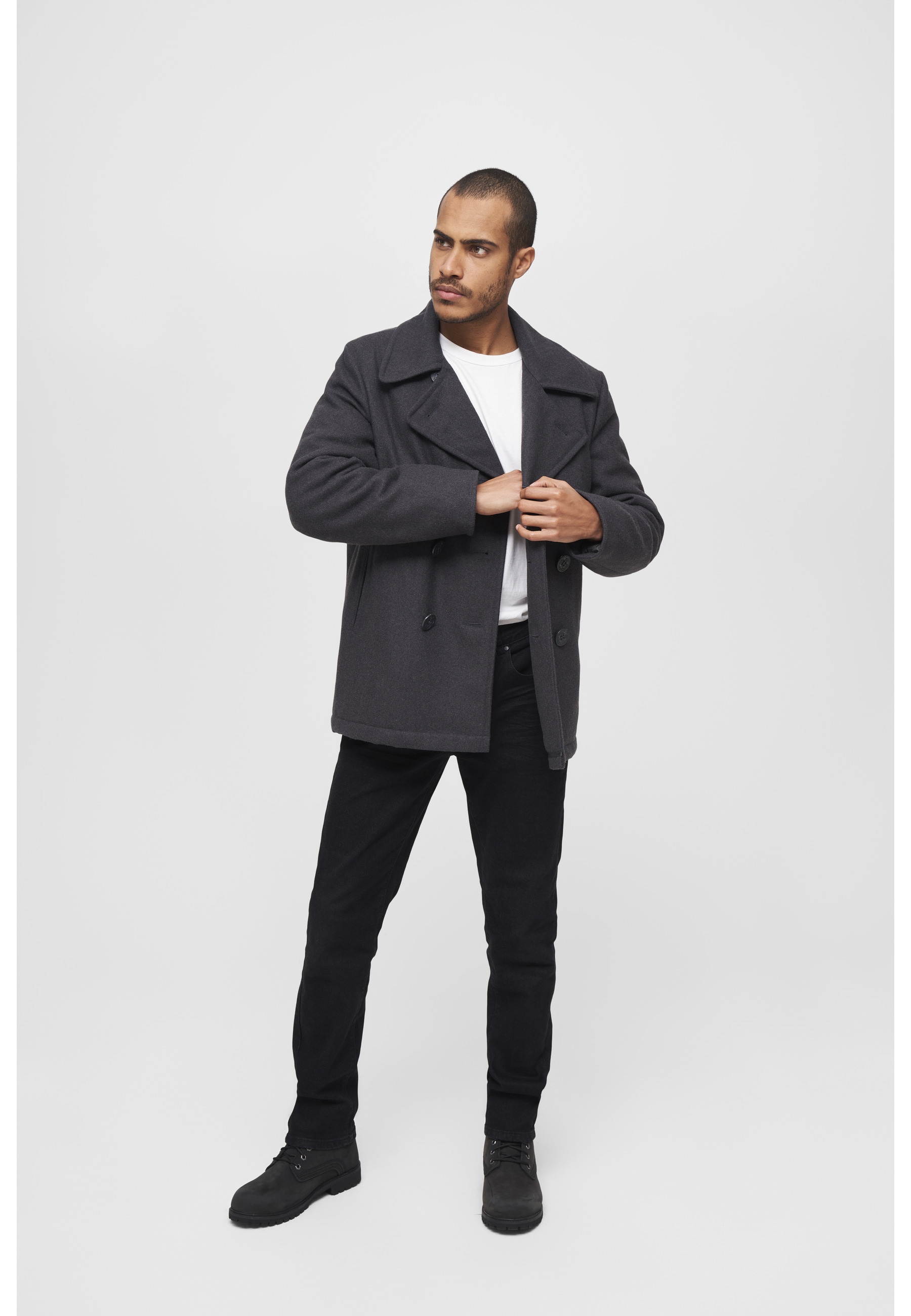 Brandit Wintermantel »Brandit Herren Pea Coat«