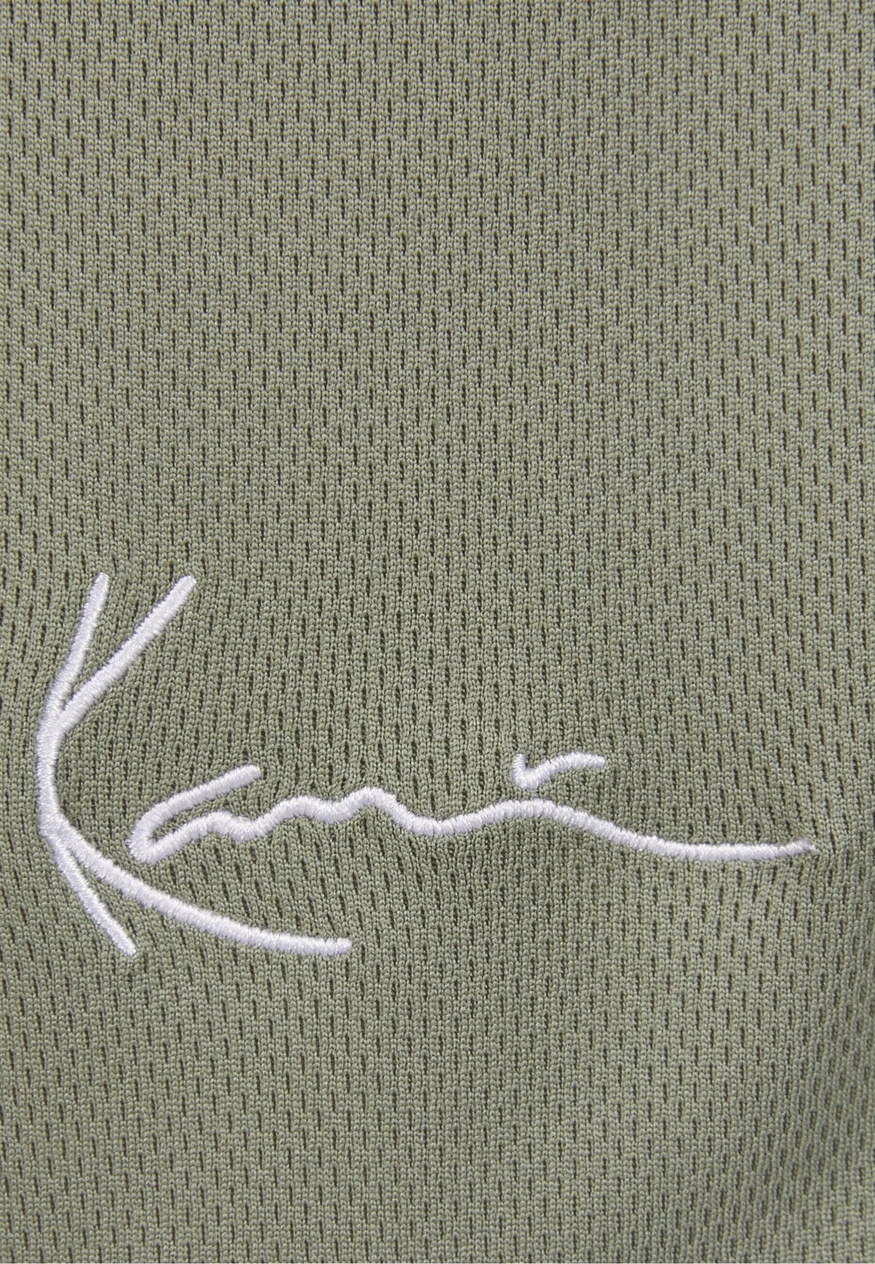 Karl Kani Shorts »Karl Kani KM-PS011-101-11 Small Signature Mesh Shorts«, (1 tlg.)