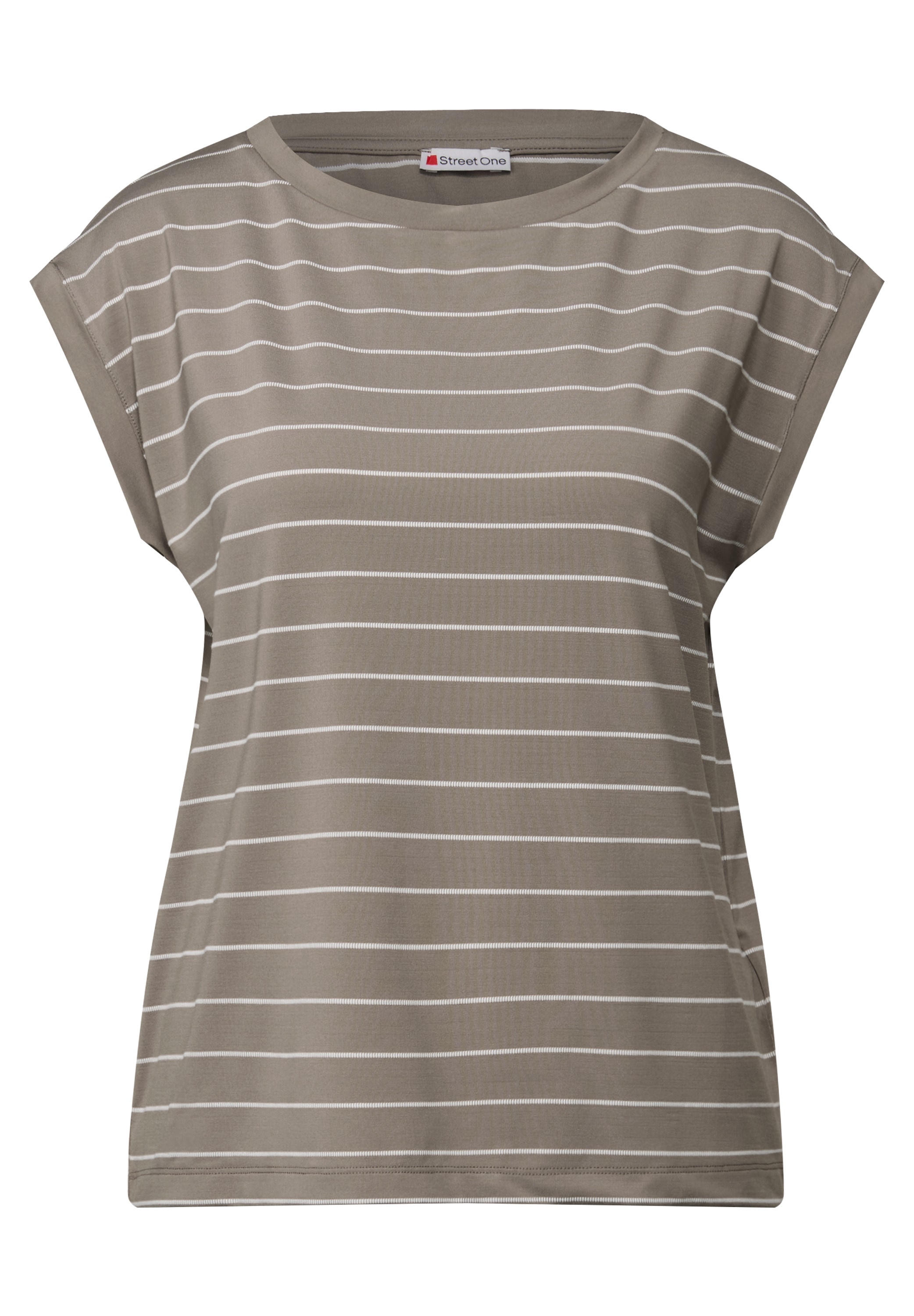 STREET ONE T-Shirt, im Streifendesign
