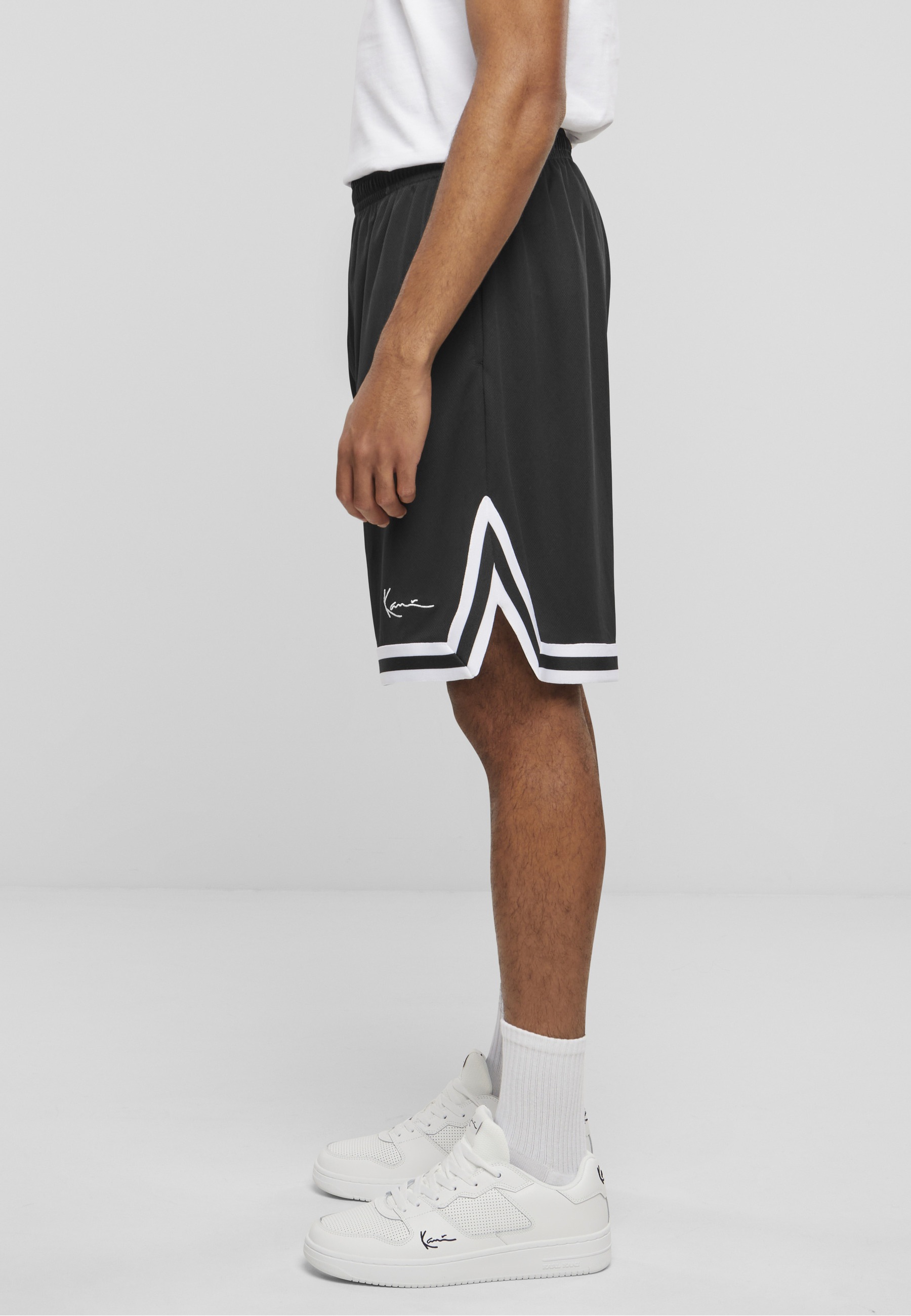 Karl Kani Stoffhose »Karl Kani Herren Signature Mesh Shorts«