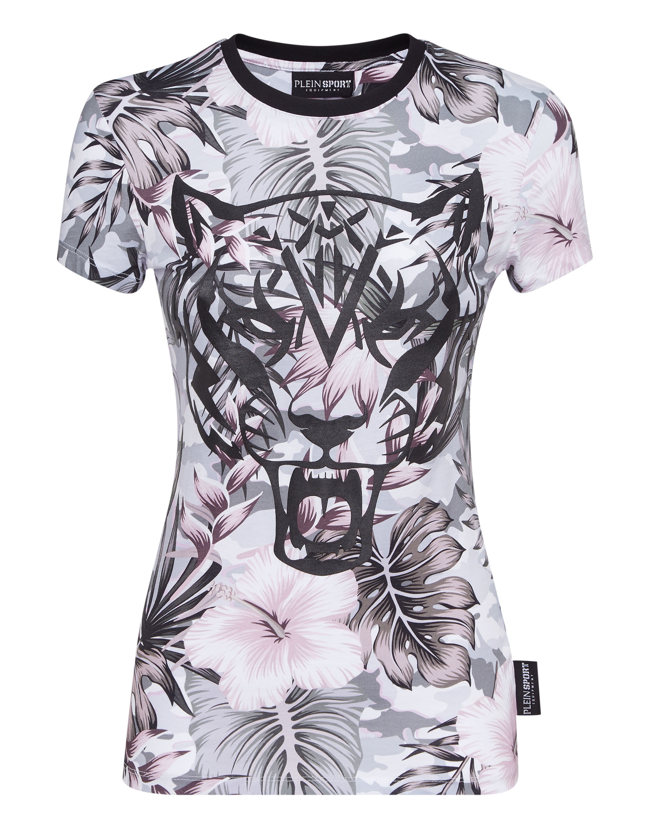 PLEIN SPORT "Rundhals-T-Shirt"
