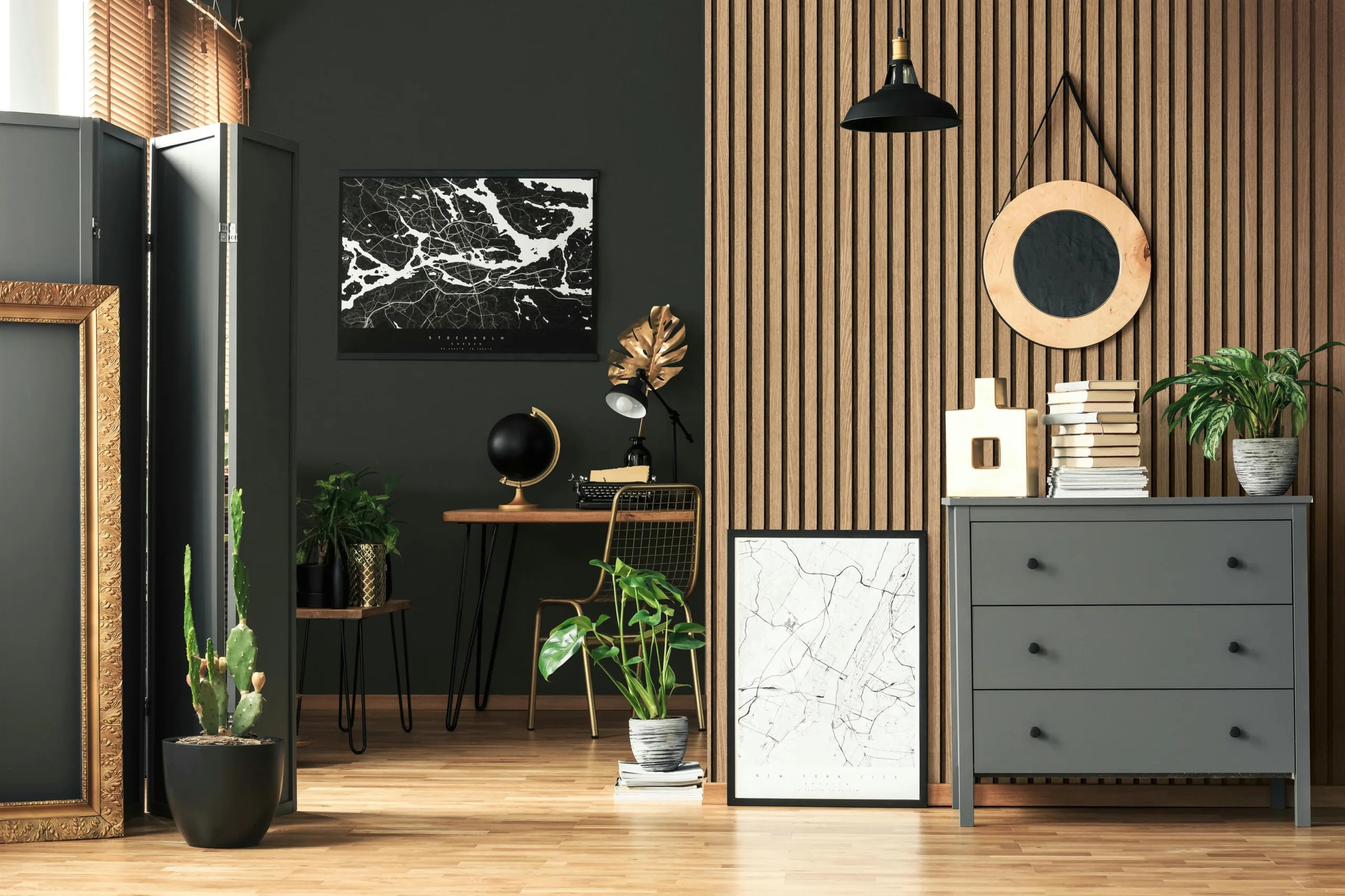 Marburg Vliestapete »Nordic Lumen« Holz für Wohnzimmer Schlafzimmer Küche